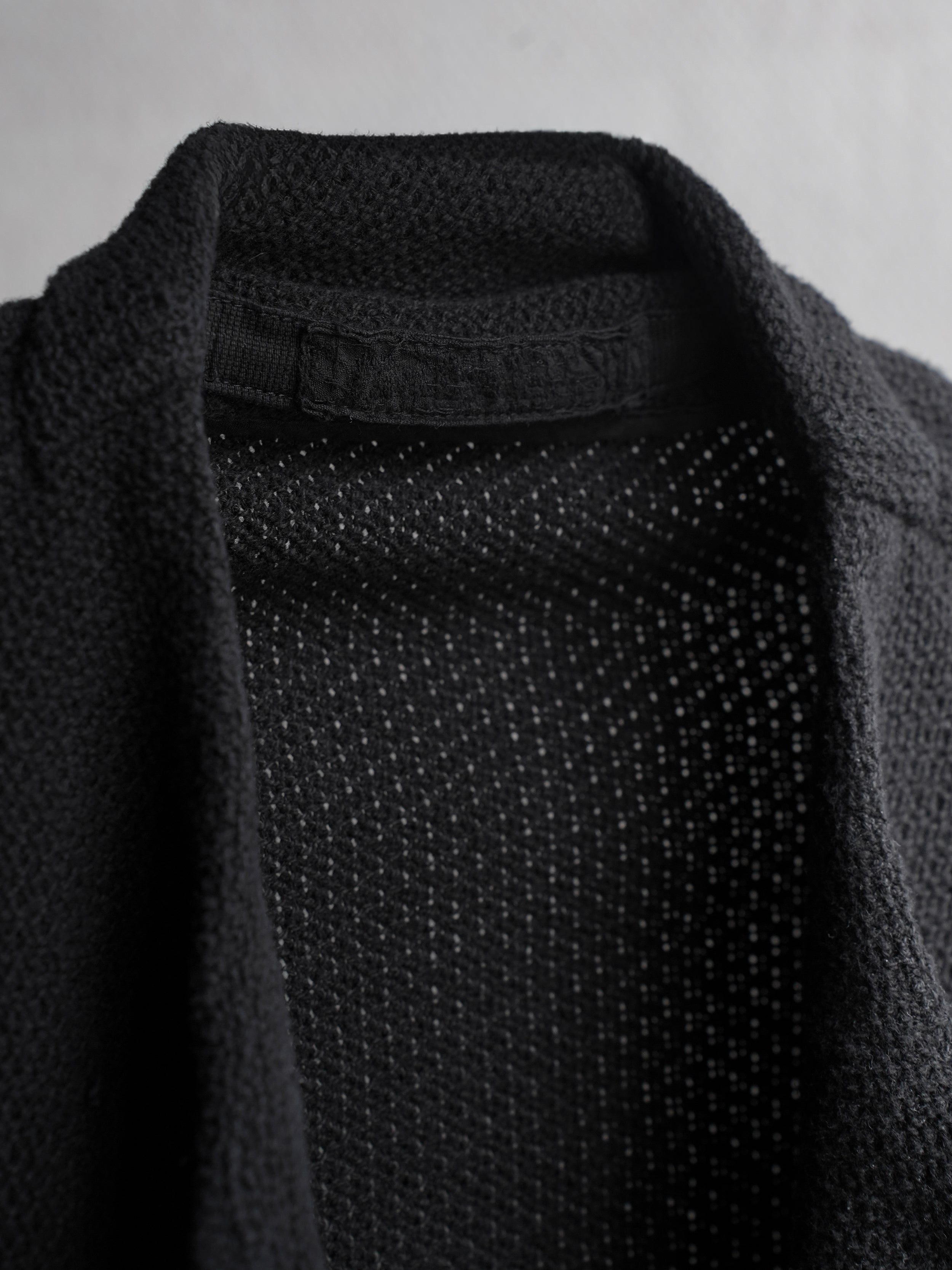 front neck jacket / karami-ori