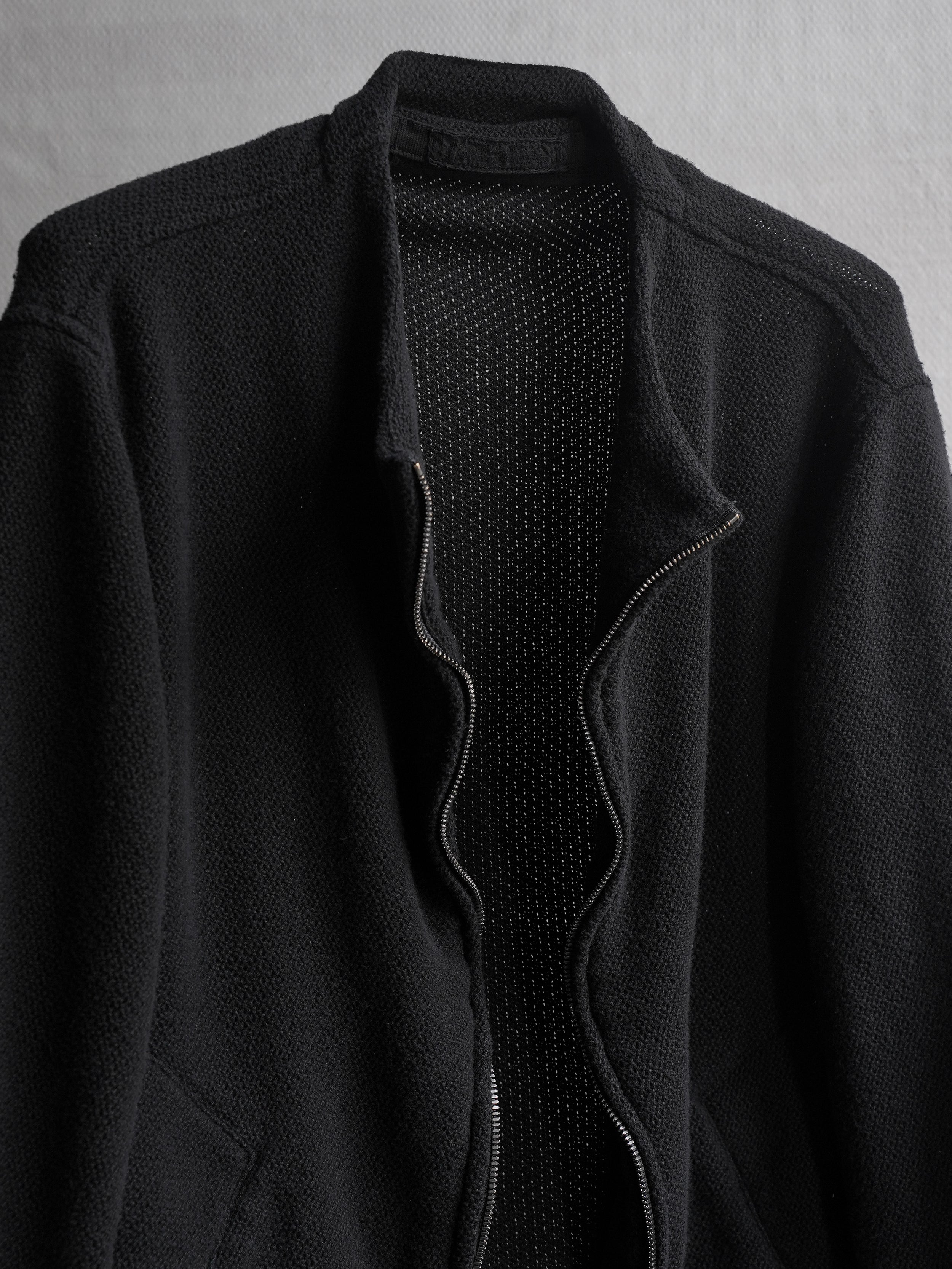 front neck jacket / karami-ori