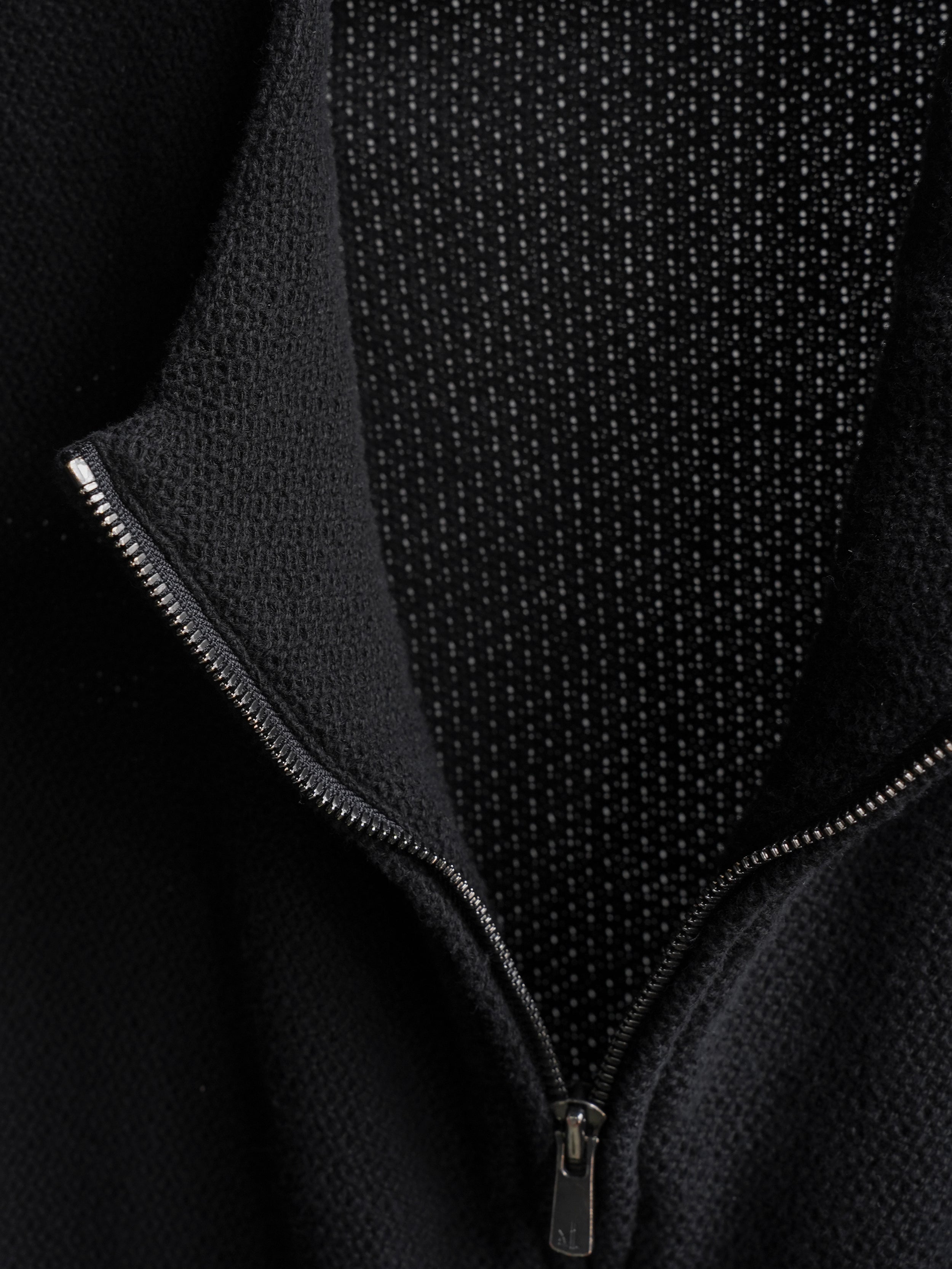 front neck jacket / karami-ori