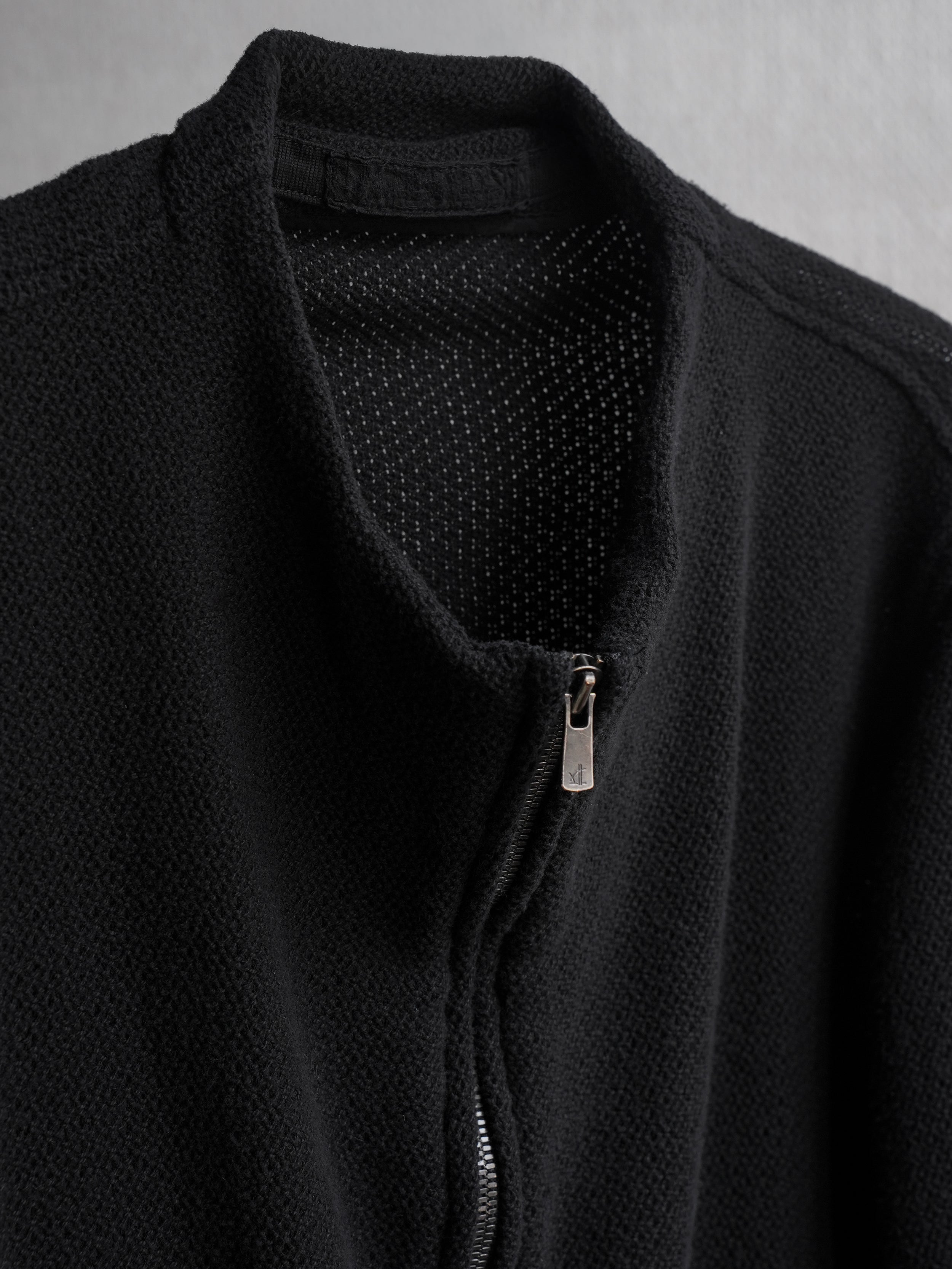 front neck jacket / karami-ori