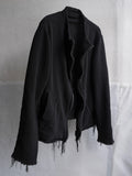 front neck jacket / karami-ori