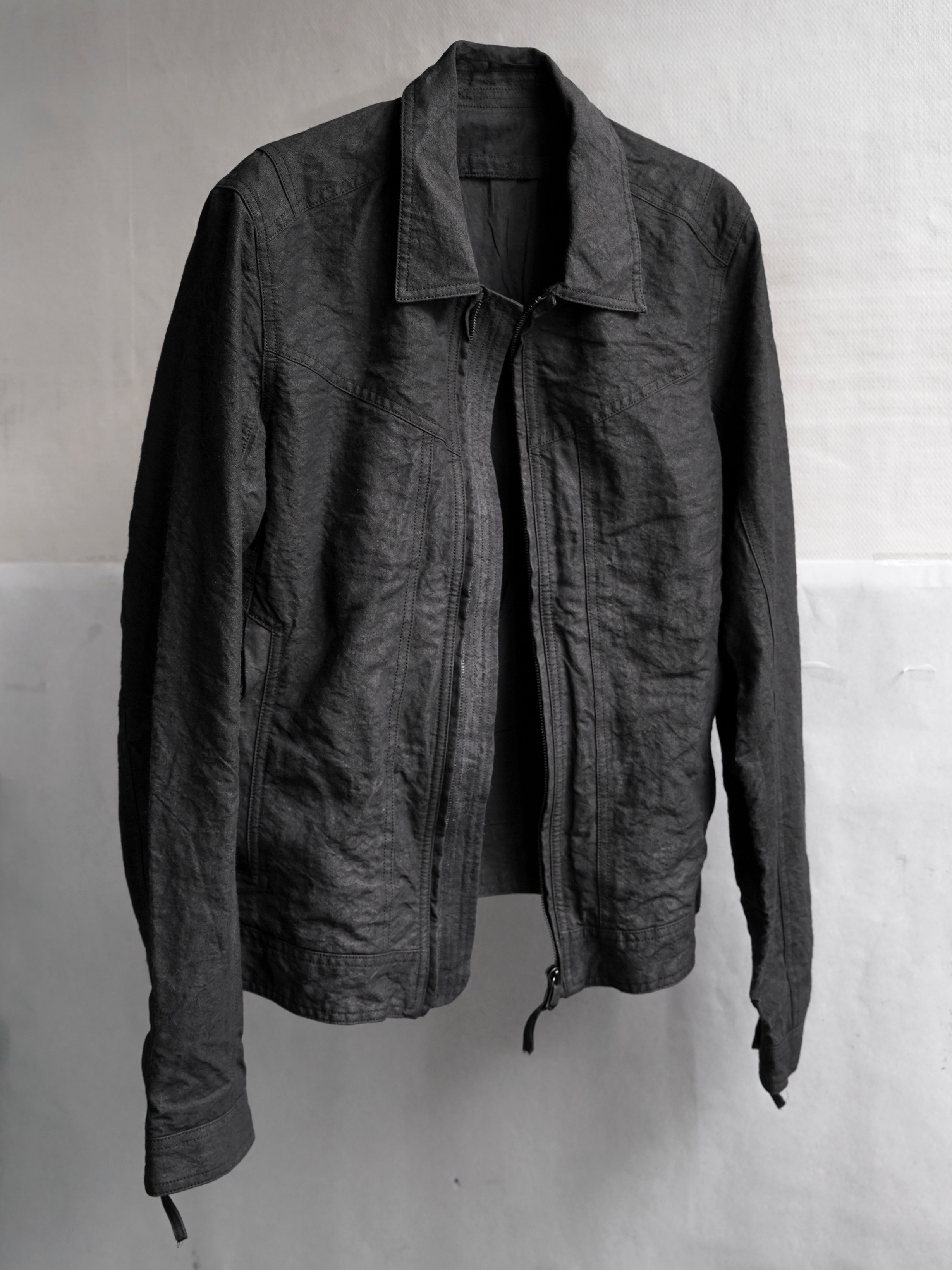 work blouson / binchō-tan (ink)