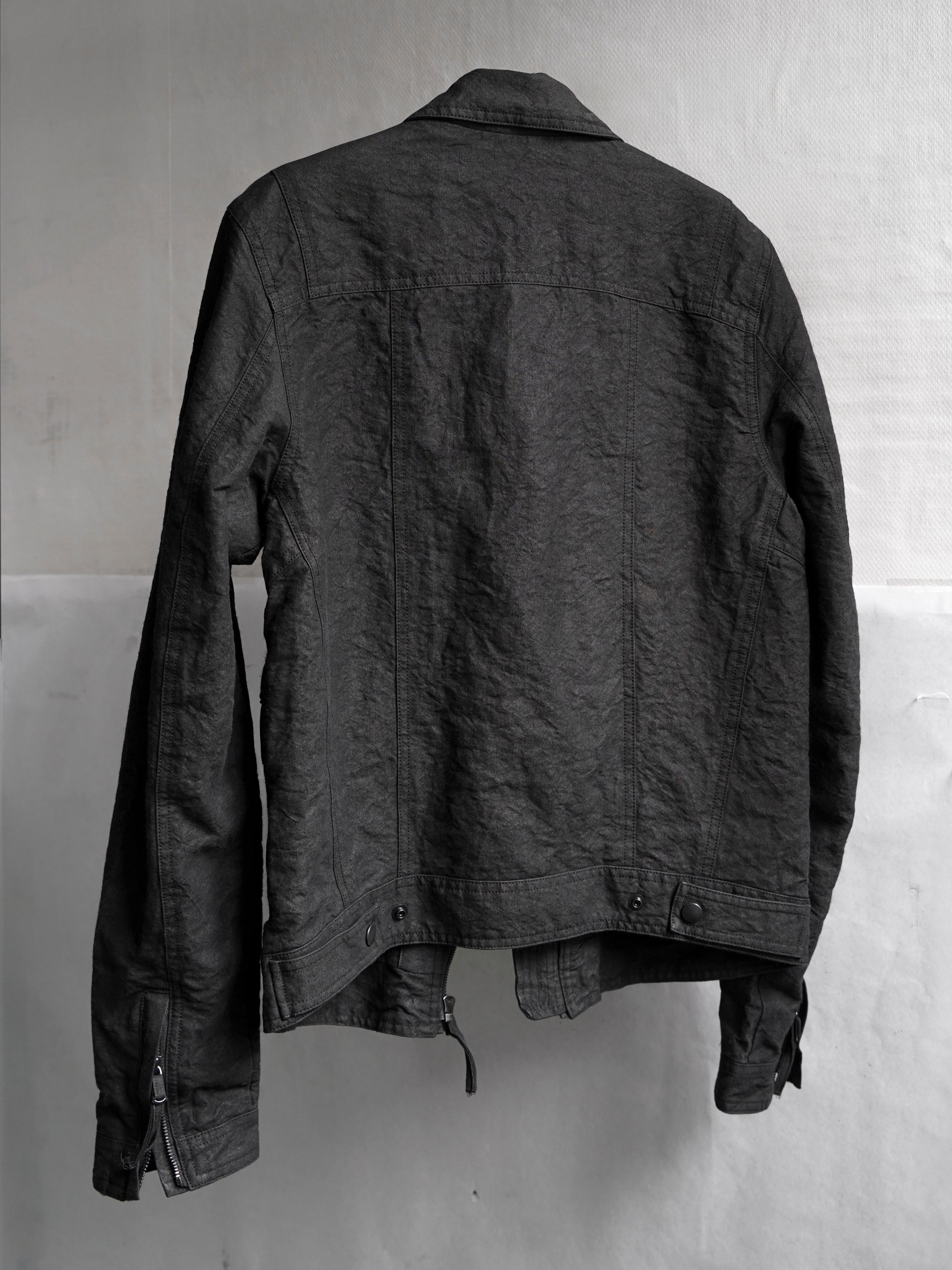 work blouson / binchō-tan (ink)