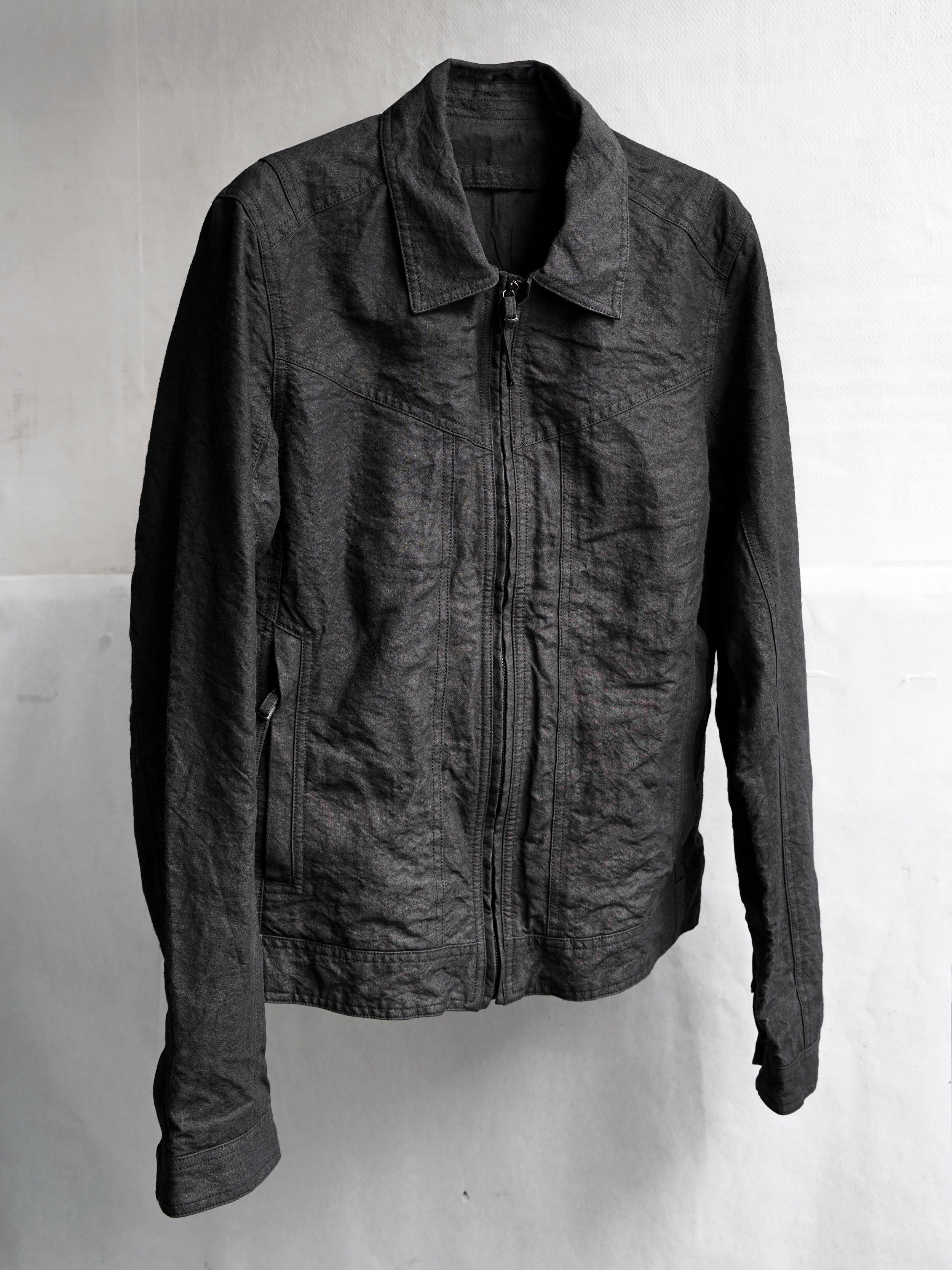 work blouson / binchō-tan (ink)