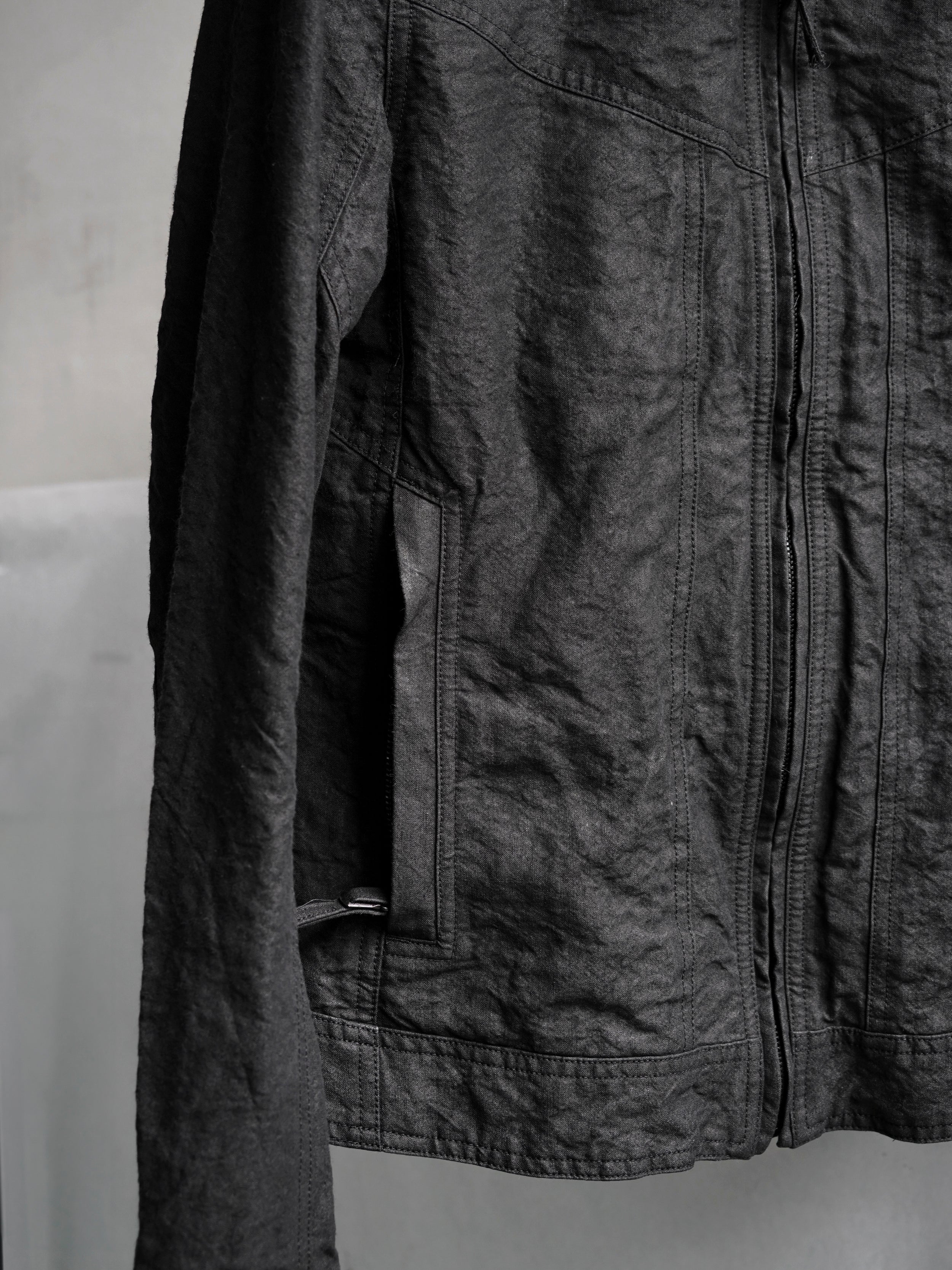 work blouson / binchō-tan (ink)