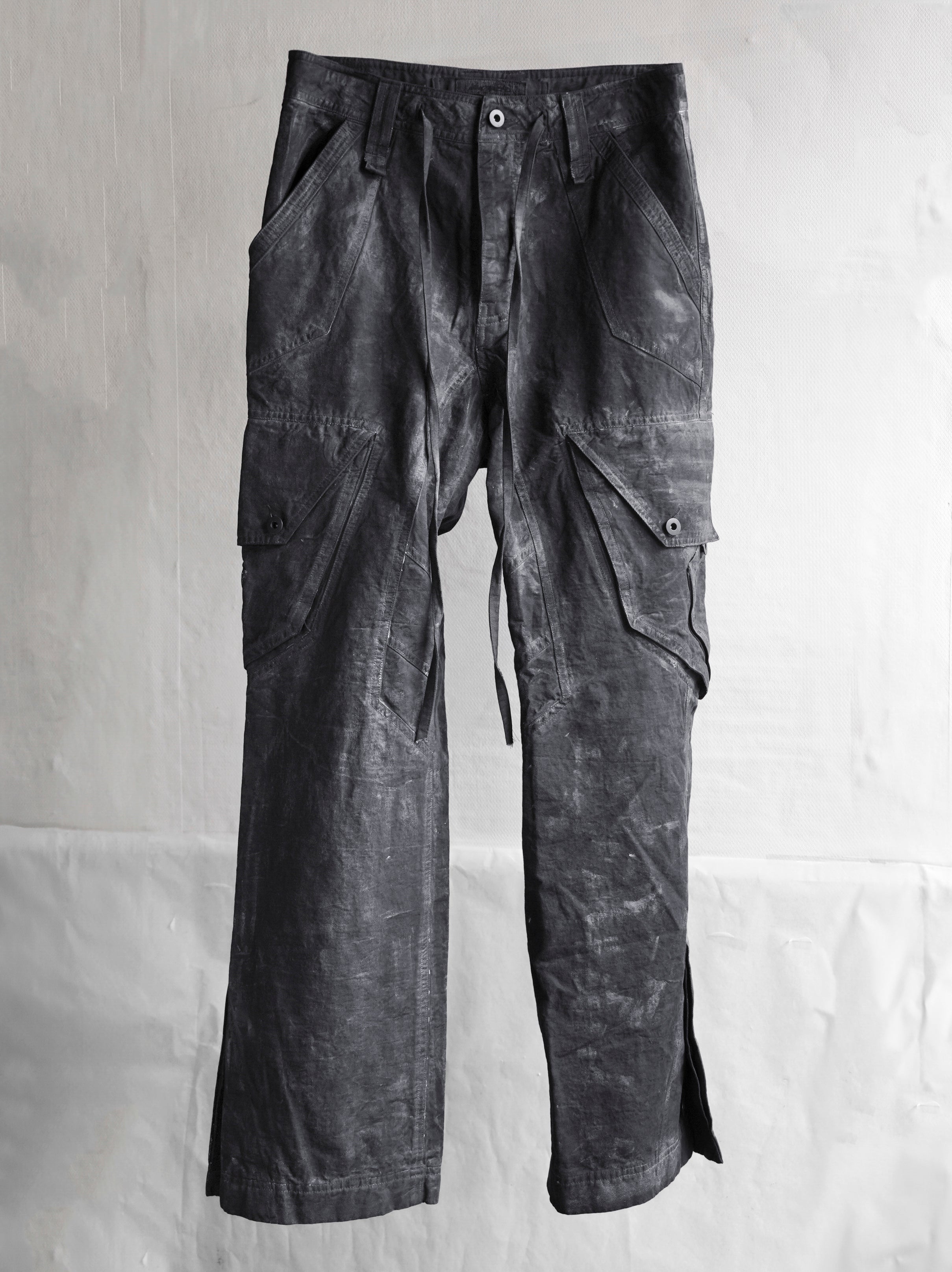 cargo pants / slab grey