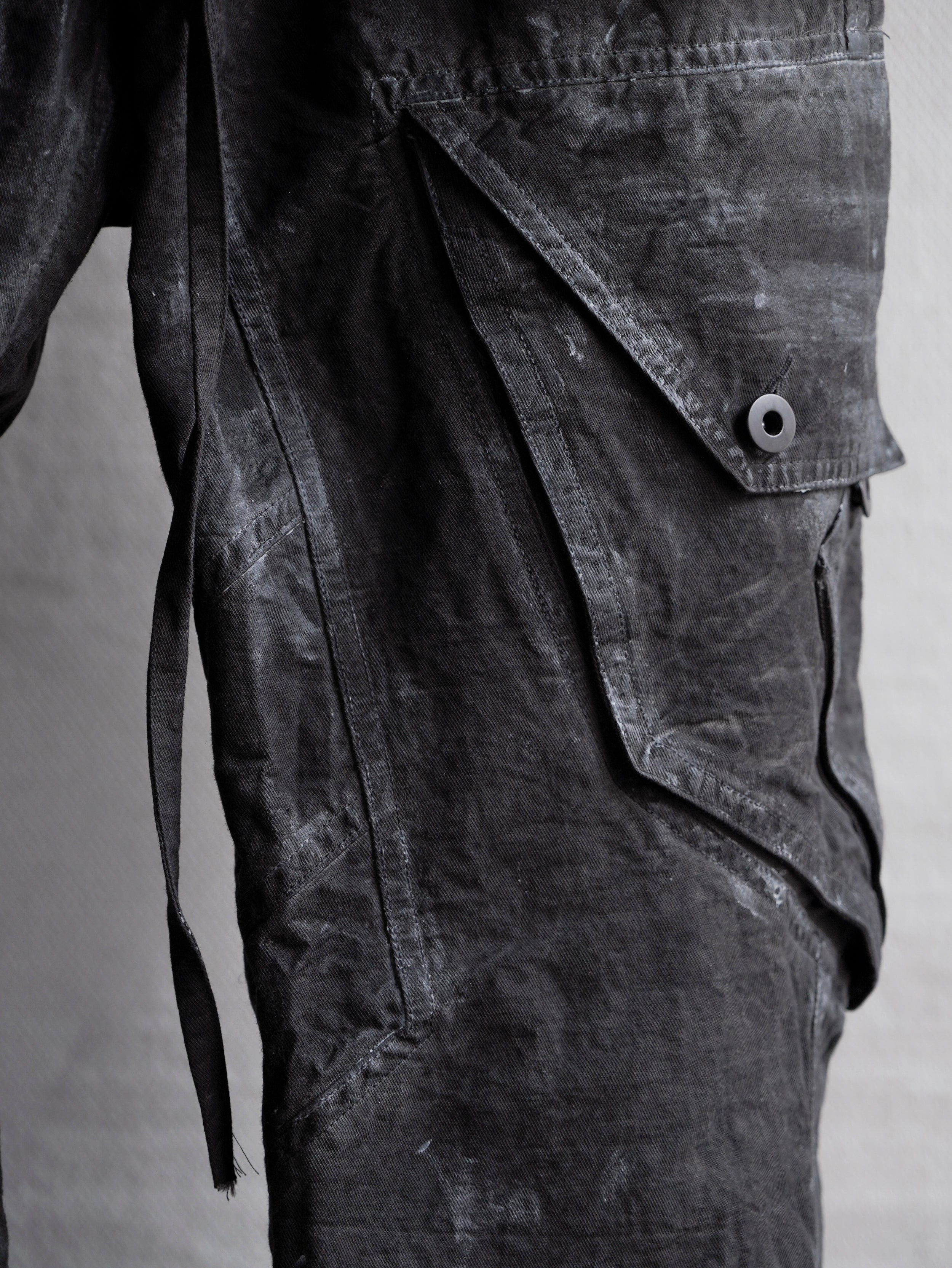 cargo pants / slab grey