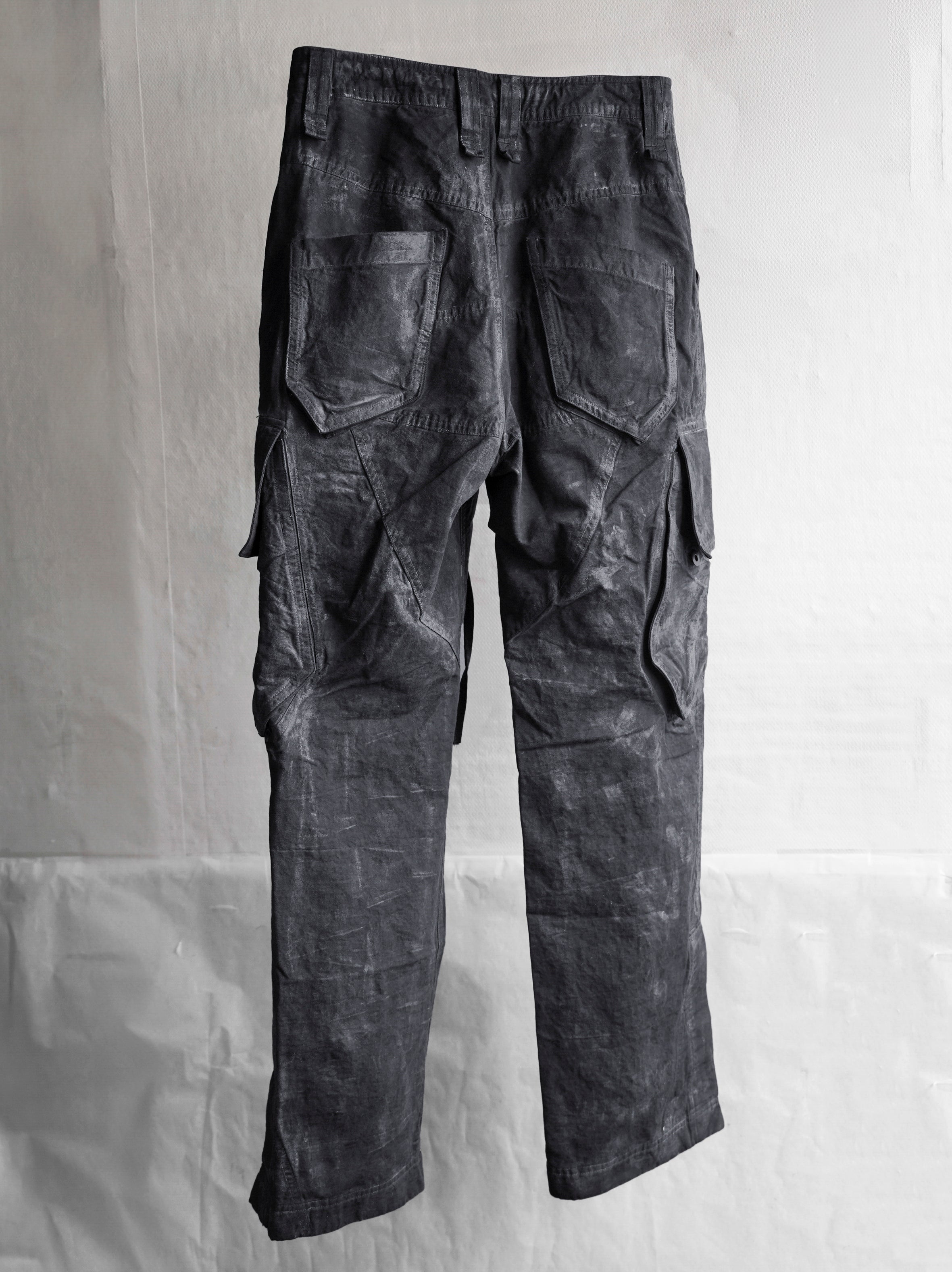 cargo pants / slab grey