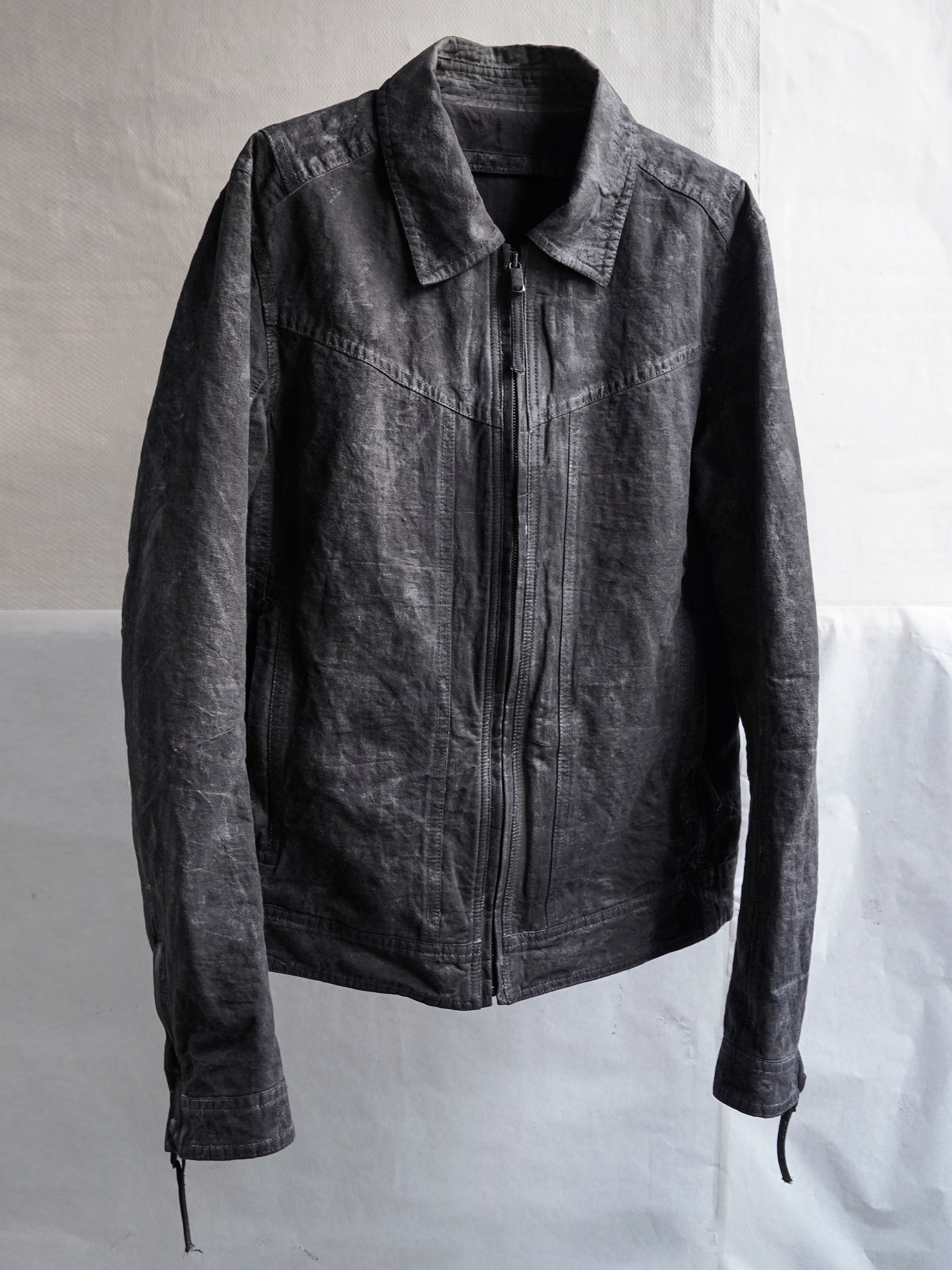 work blouson / slab grey