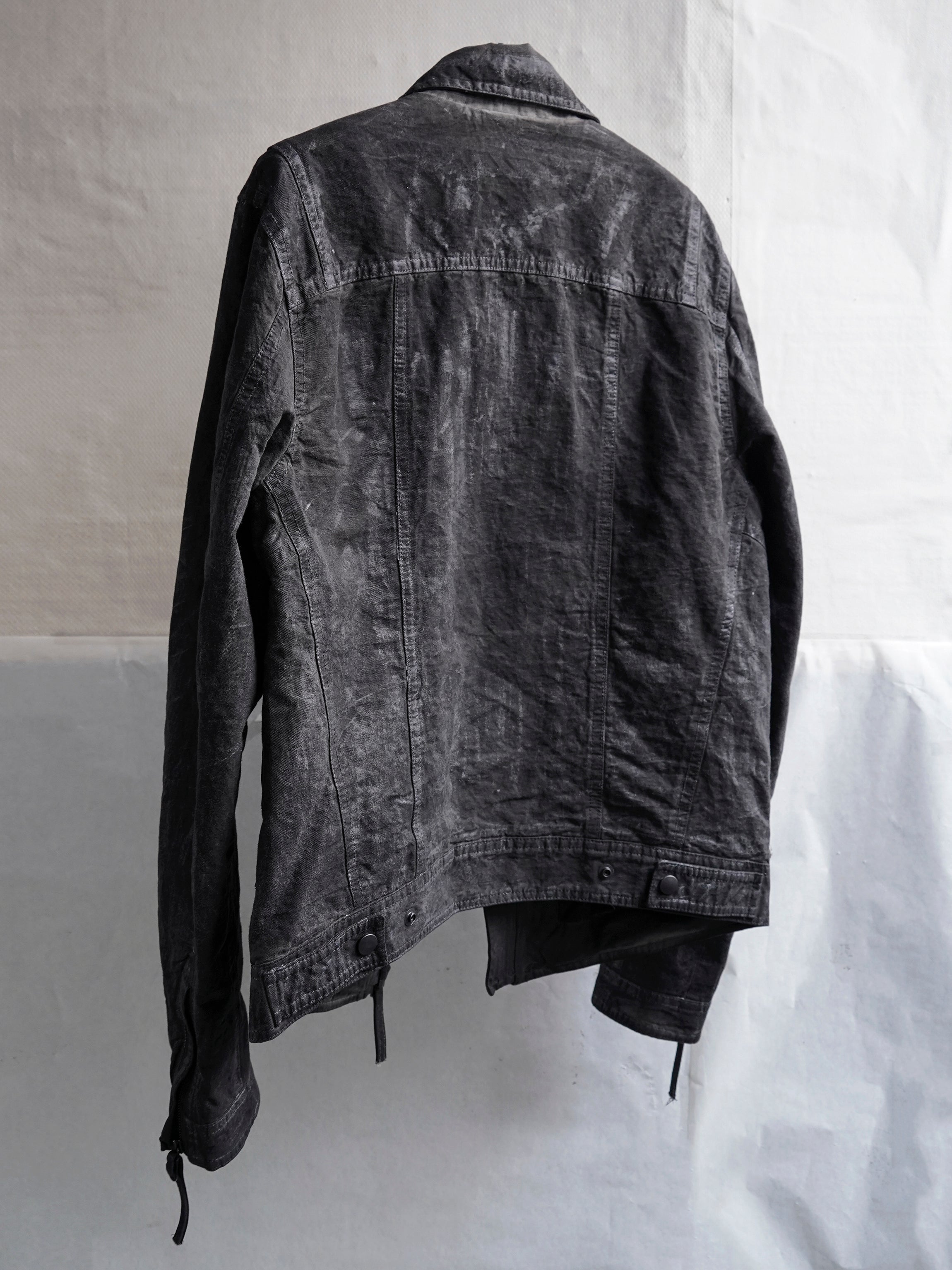 work blouson / slab grey