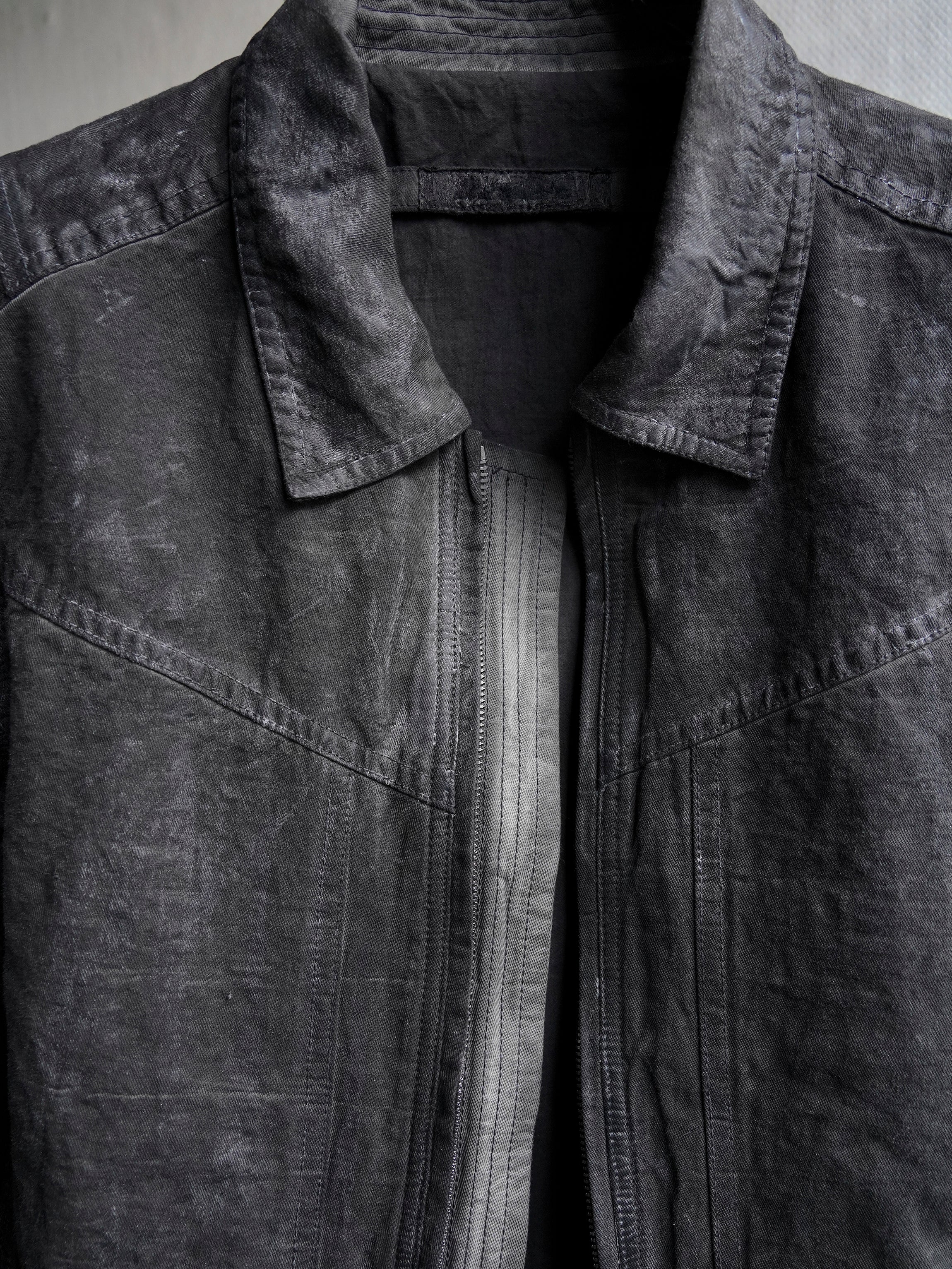 work blouson / slab grey