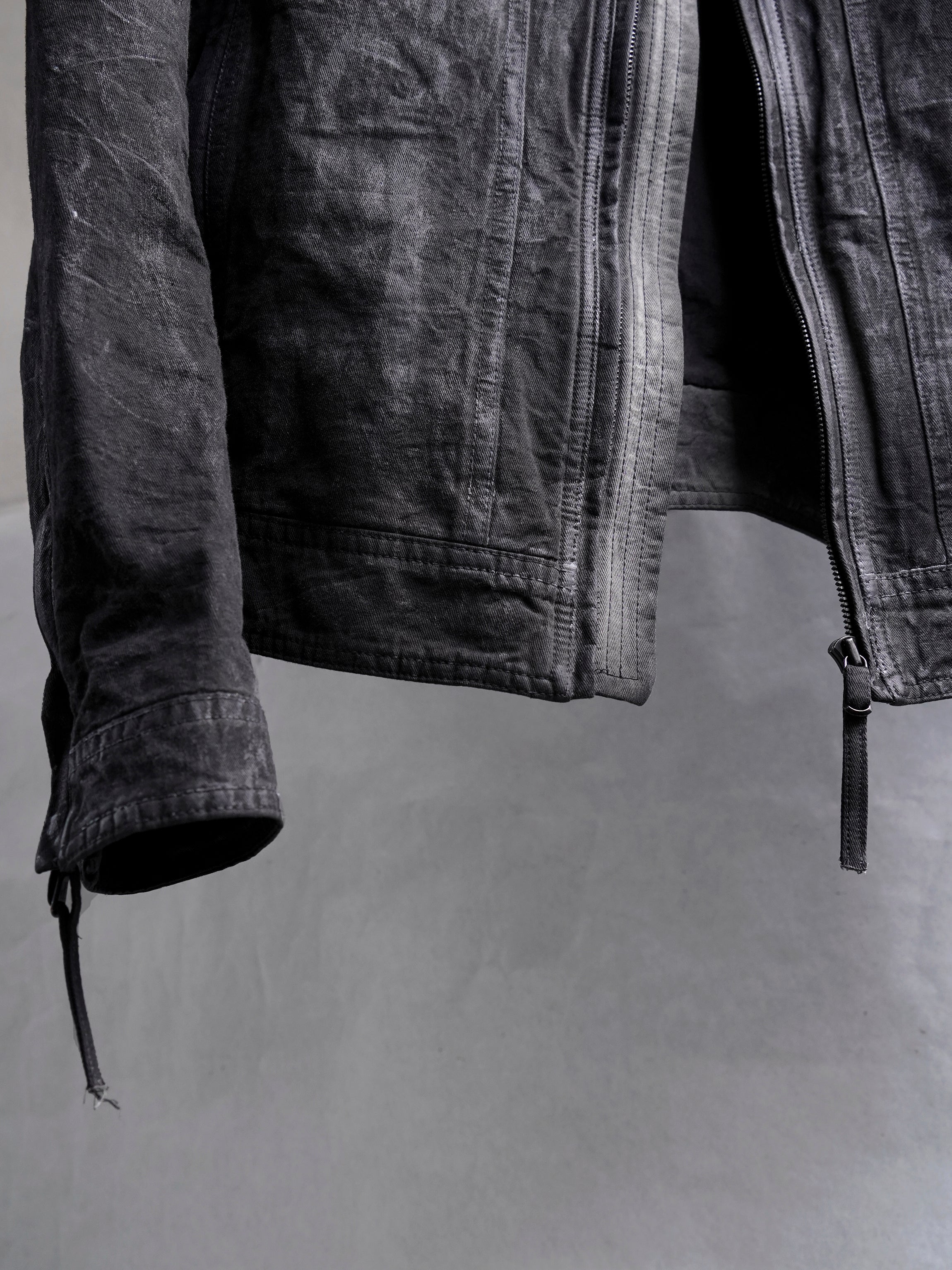 work blouson / slab grey