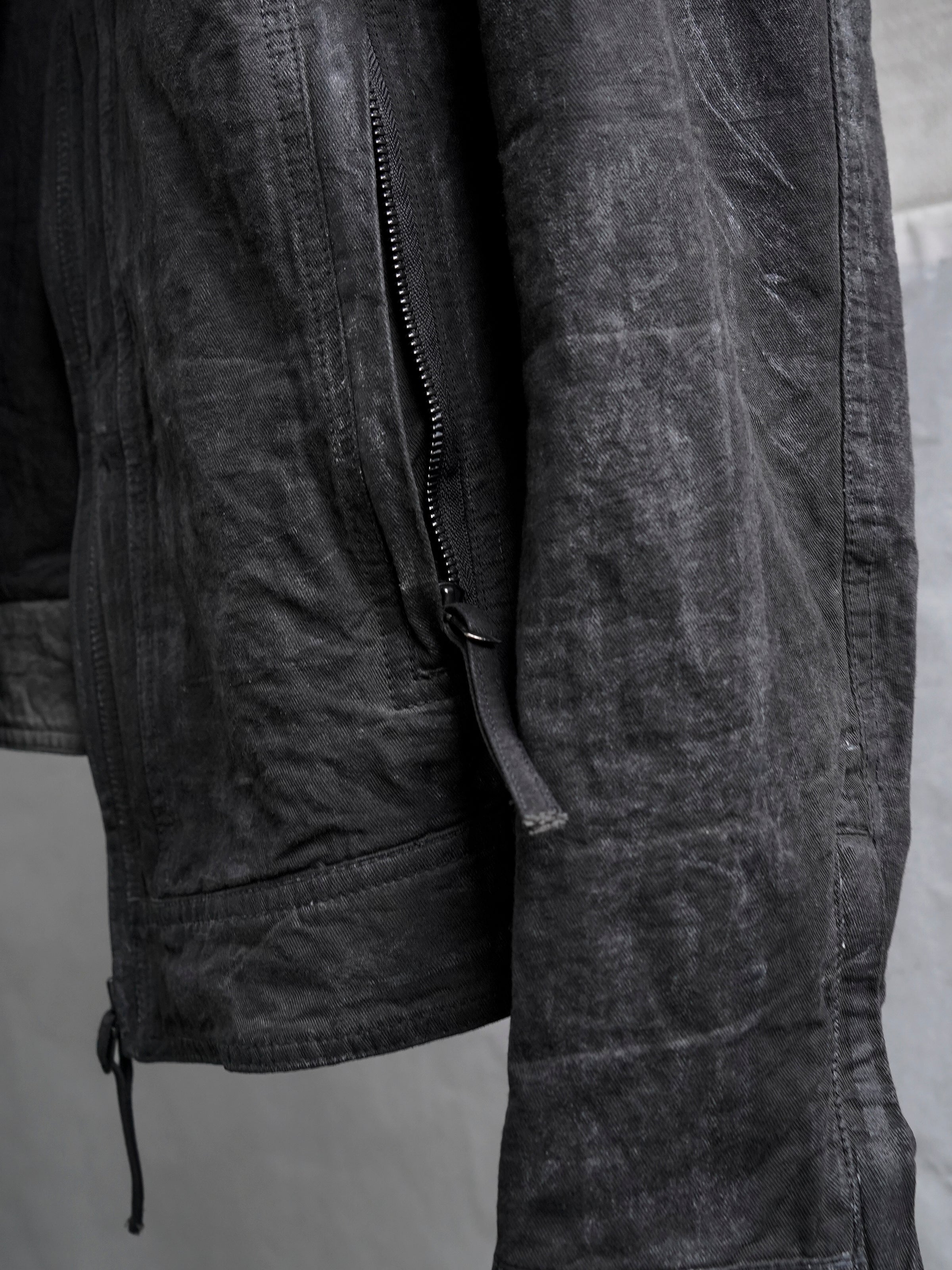 work blouson / slab grey