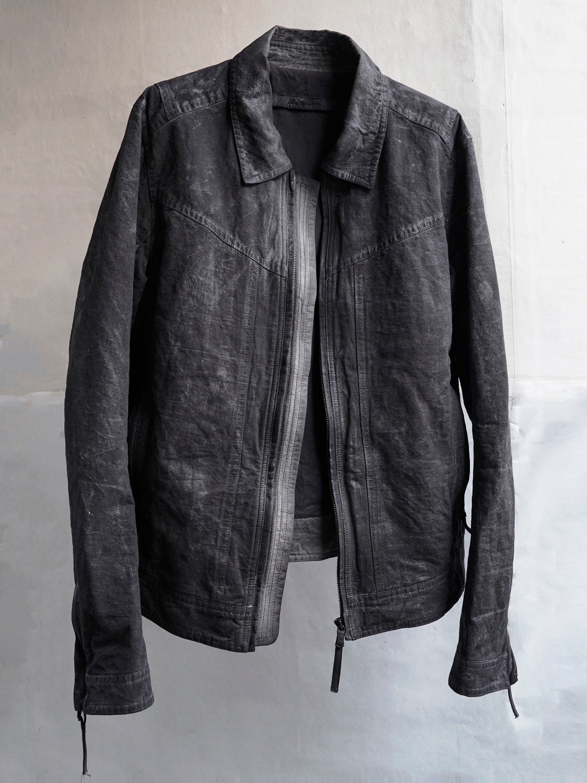 work blouson / slab grey