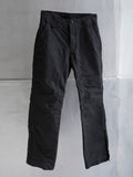 split trousers / black (moleskin)