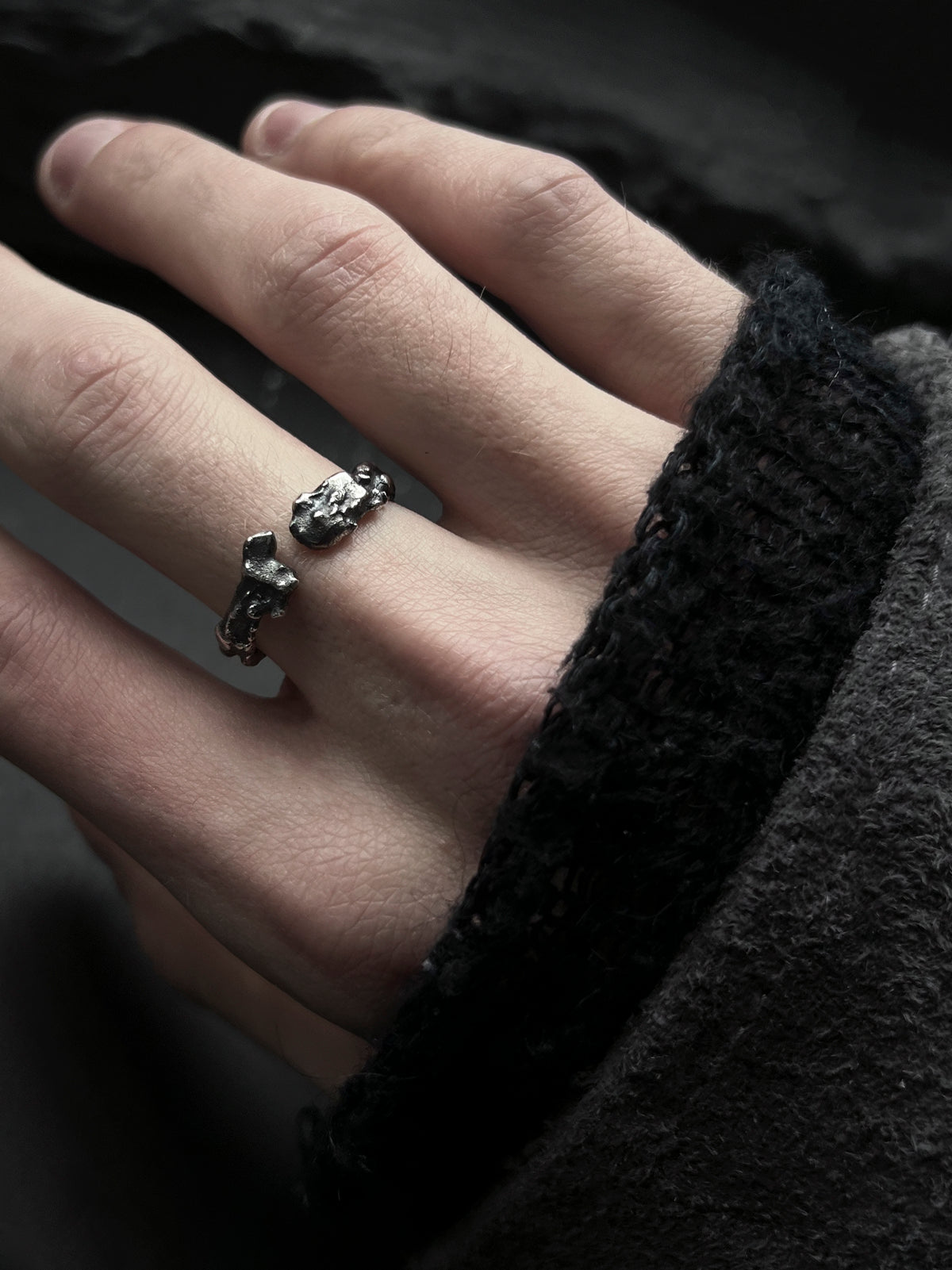 Spring Style Split Ring split ring / 925 silver – blackmerle