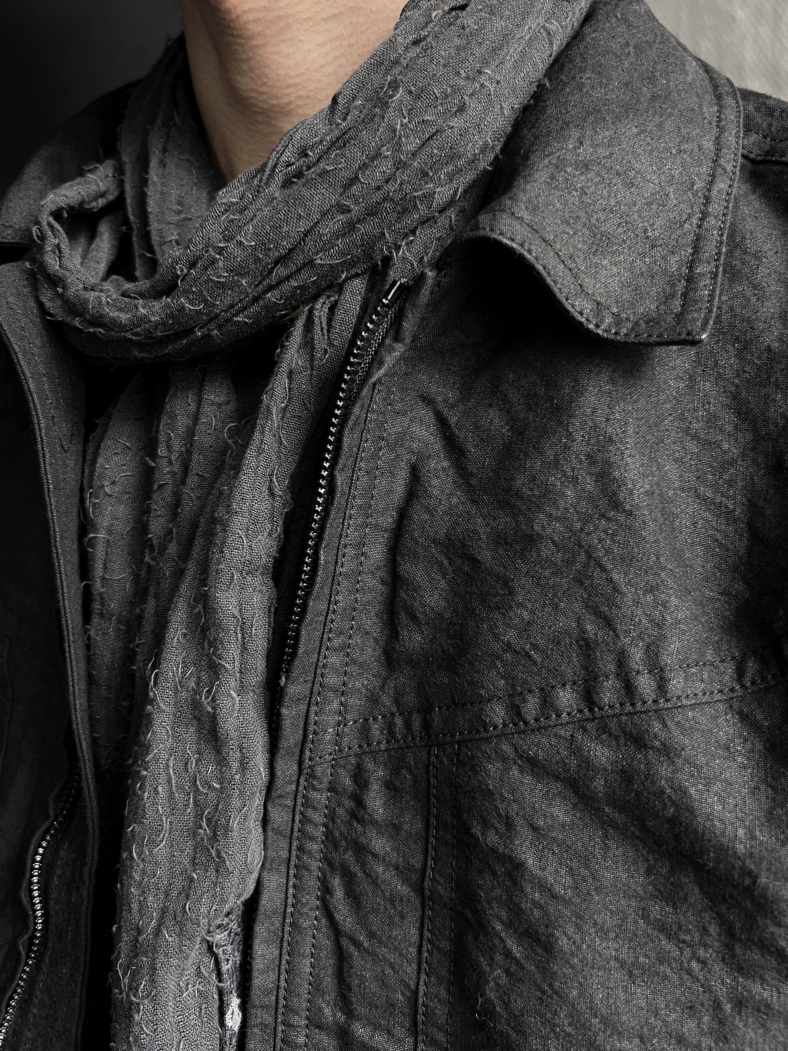 endo scarf / endo grey