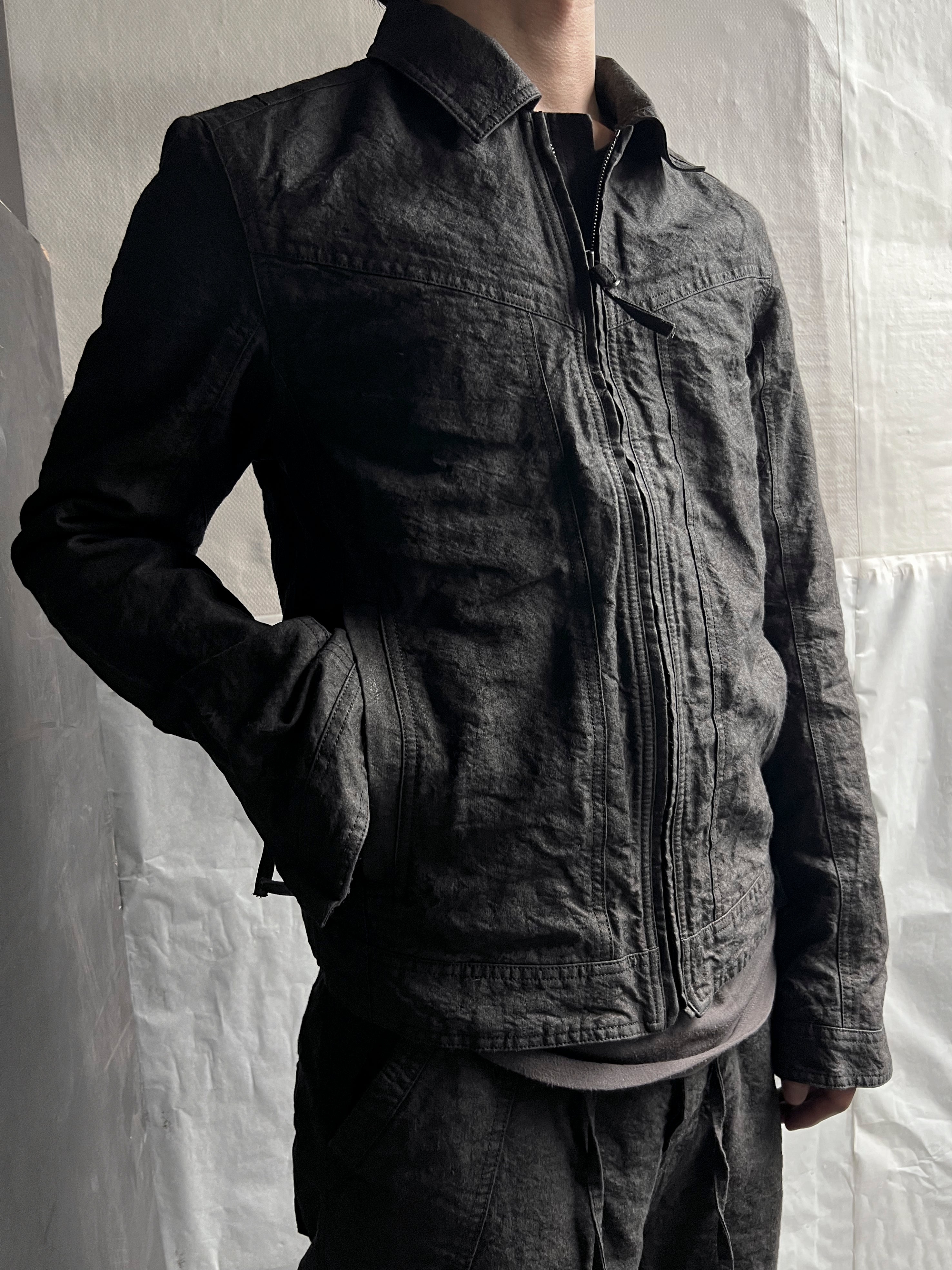 work blouson / binchō-tan (ink)