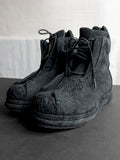 wing boots / black