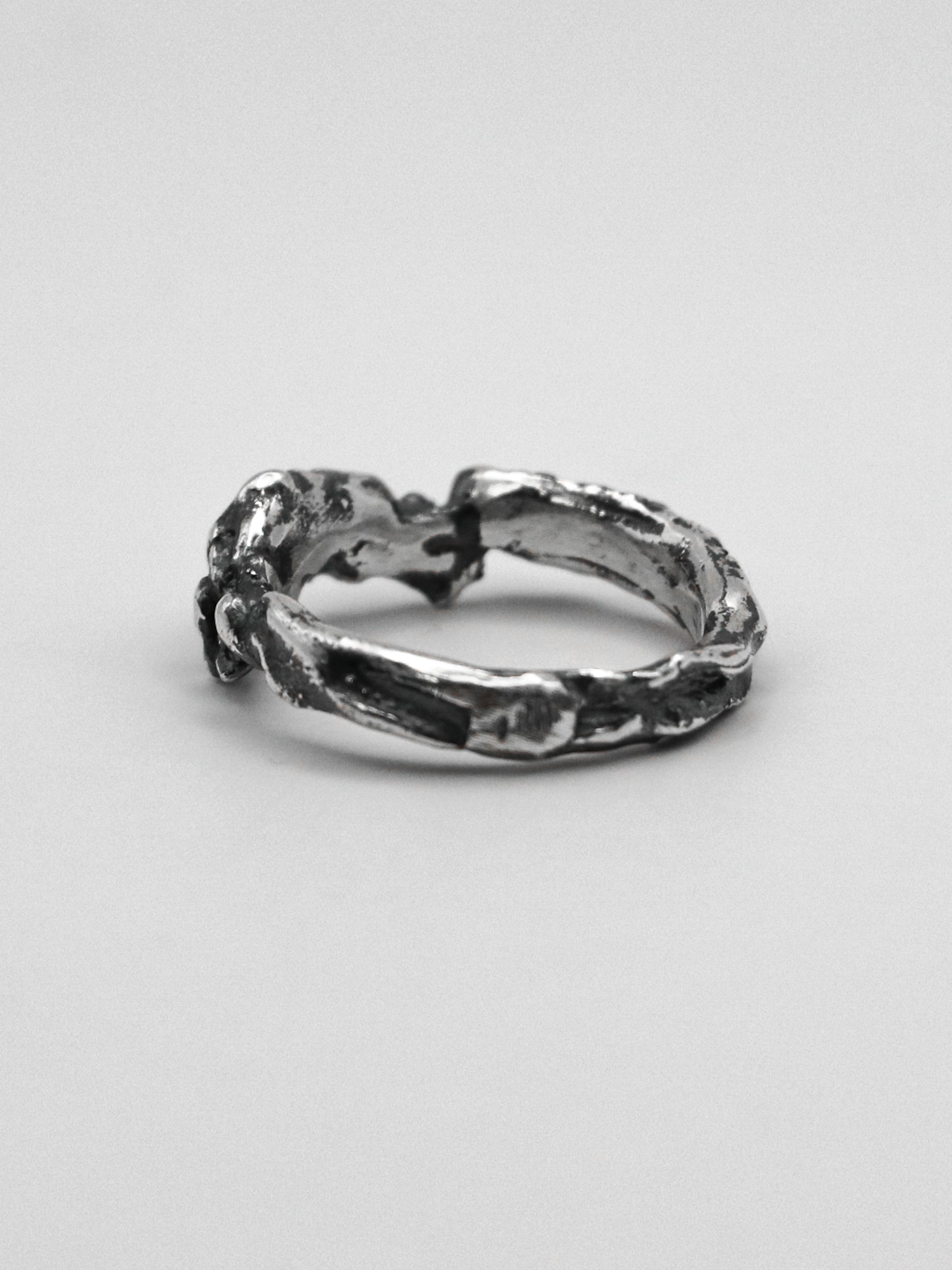 dusk ring / 925 silver