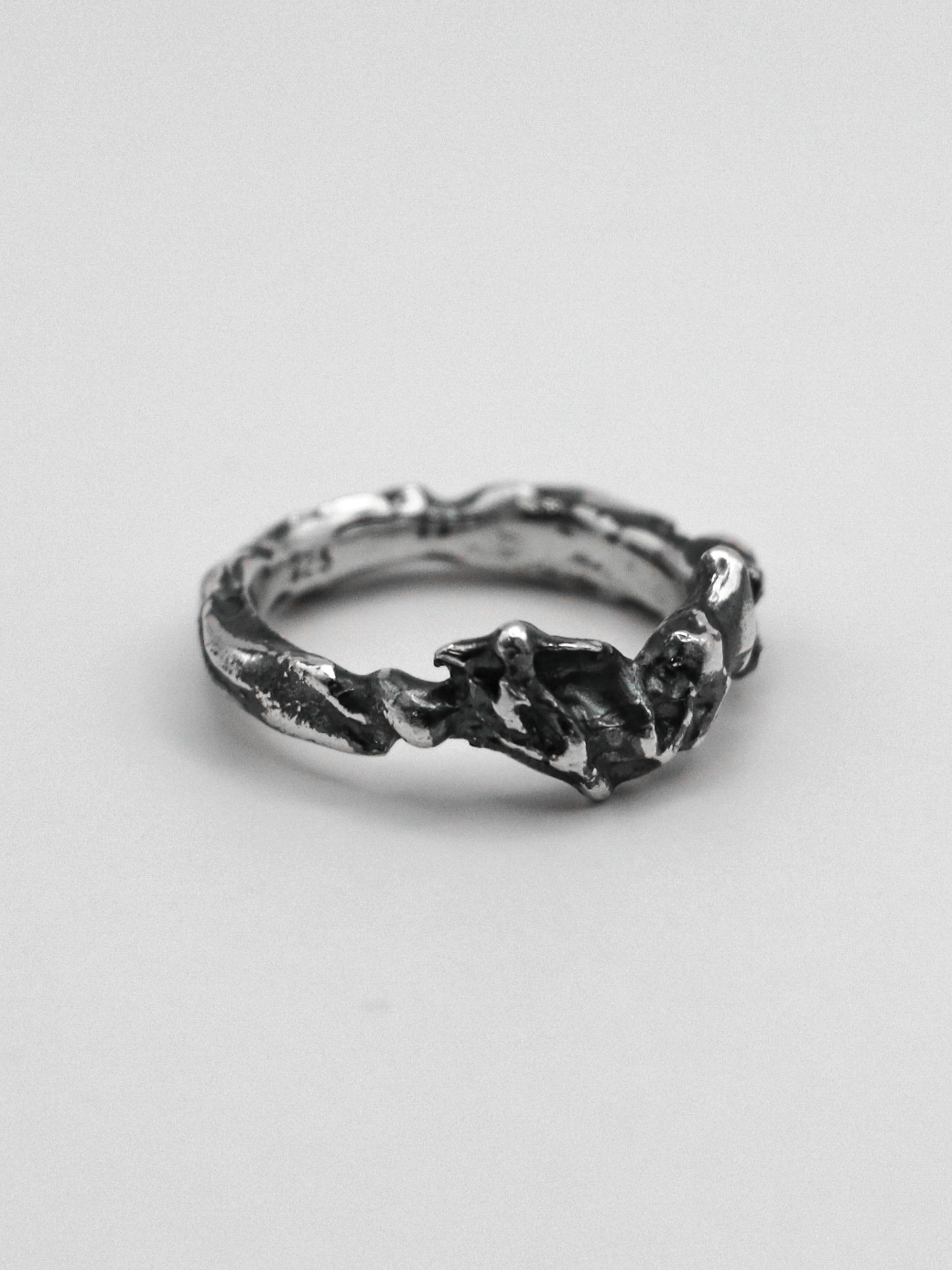 dusk ring / 925 silver