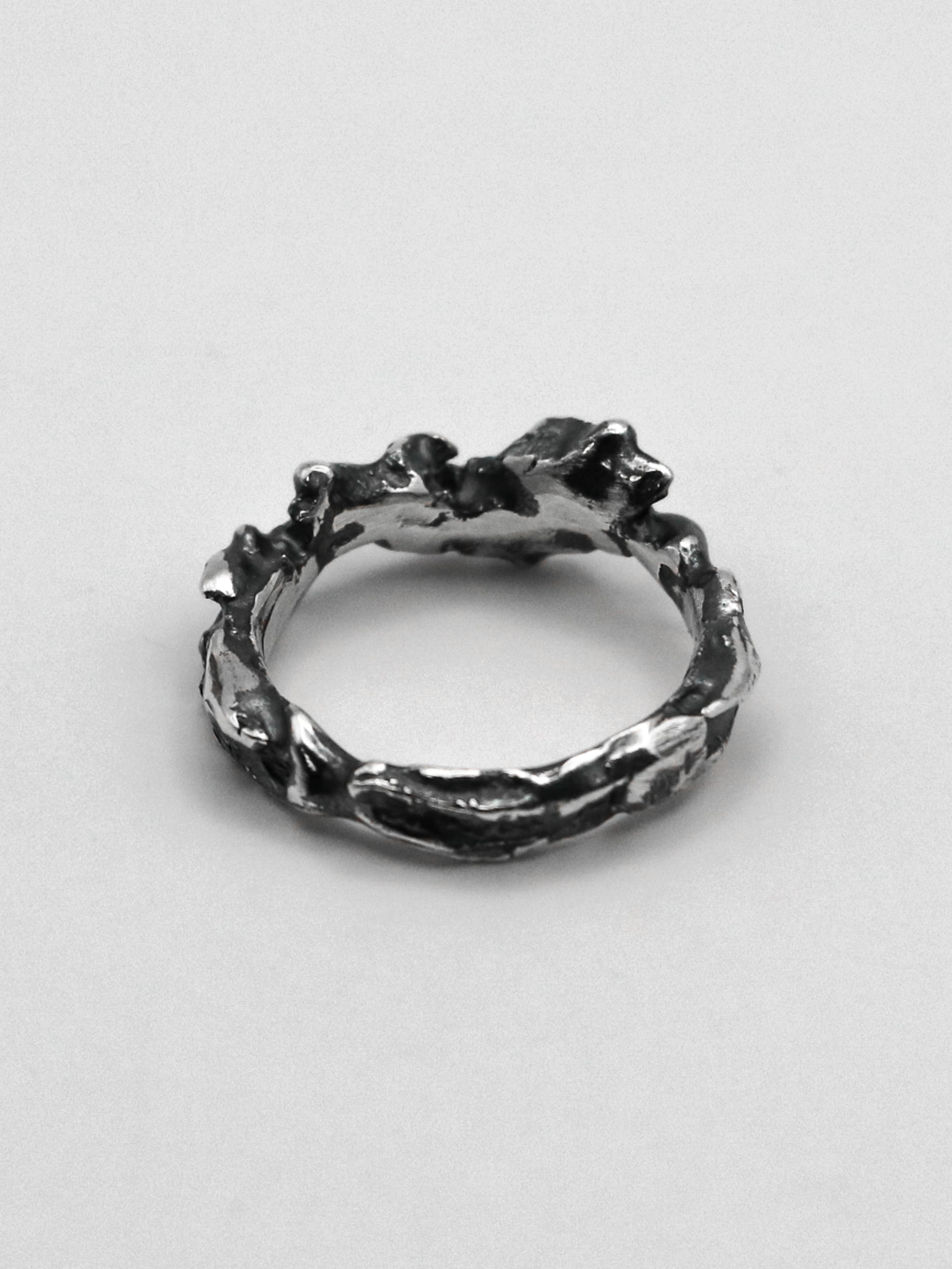 dusk ring / 925 silver