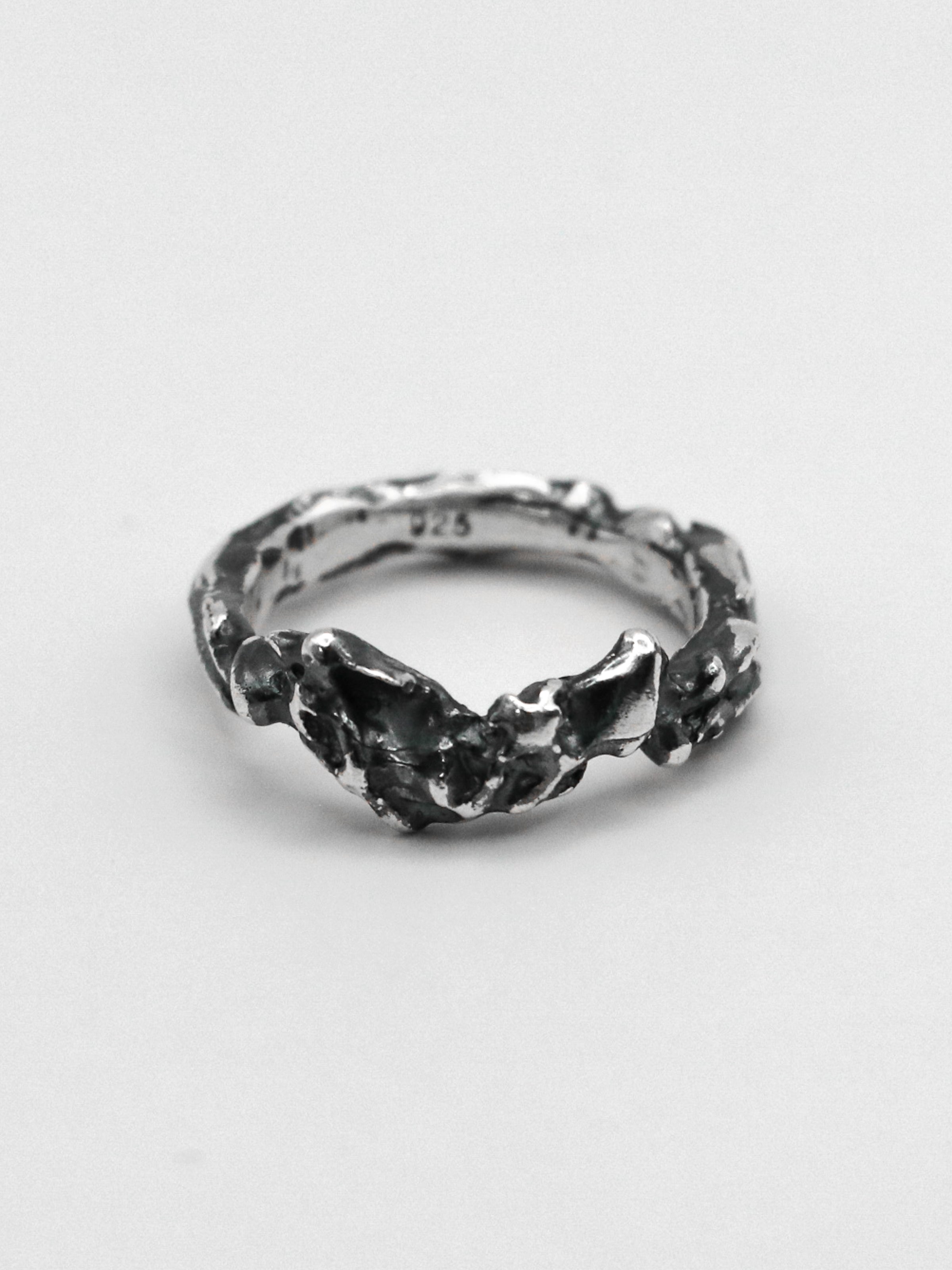 dusk ring / 925 silver