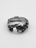 arc ring / 925 silver
