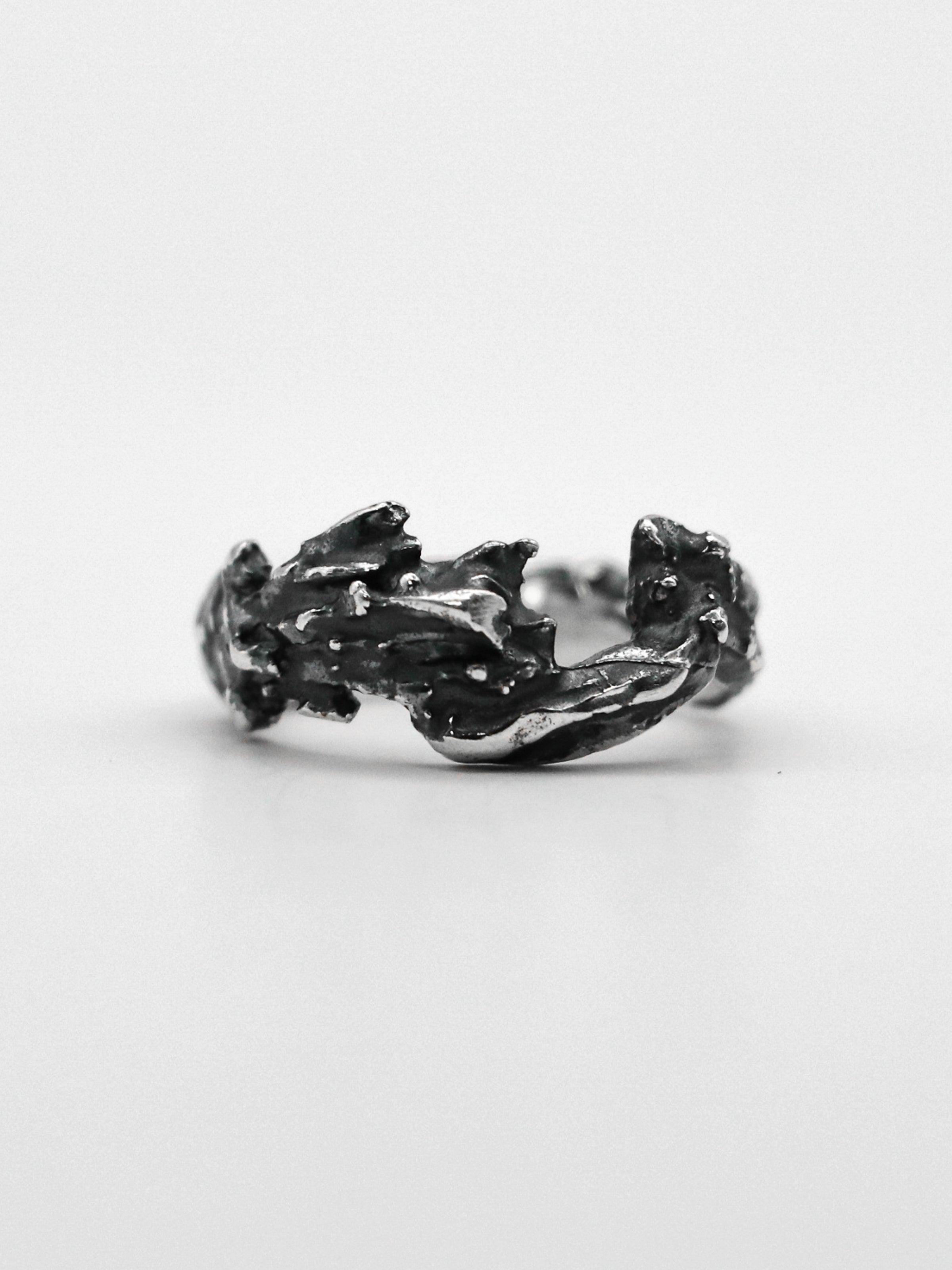 arc ring / 925 silver
