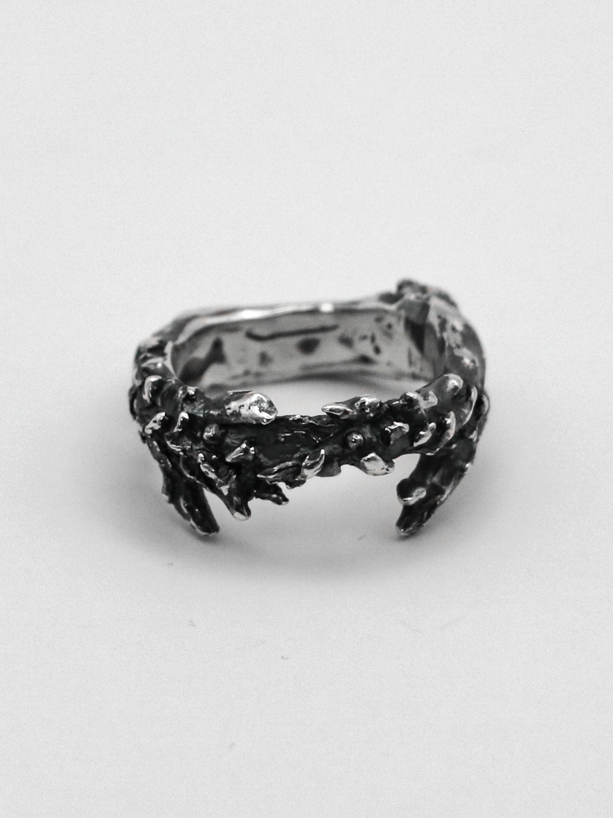 pine ring / 925 silver