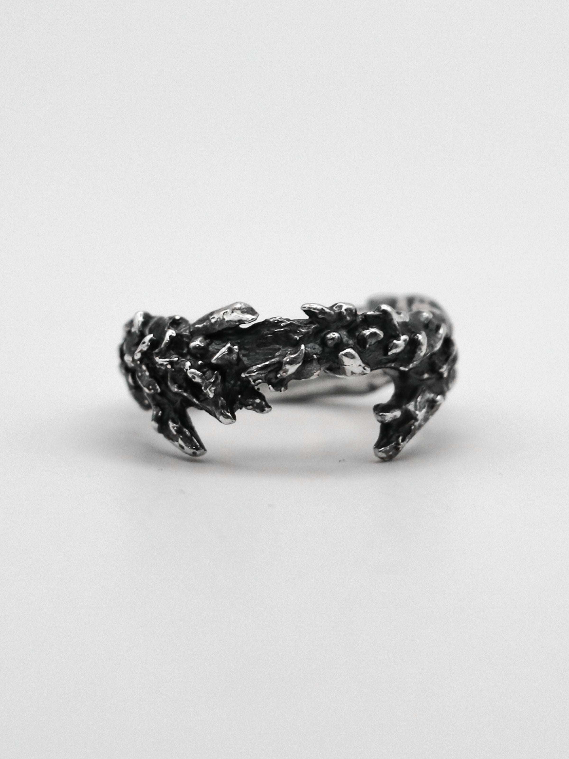pine ring / 925 silver