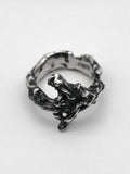 tri ring / 925 silver