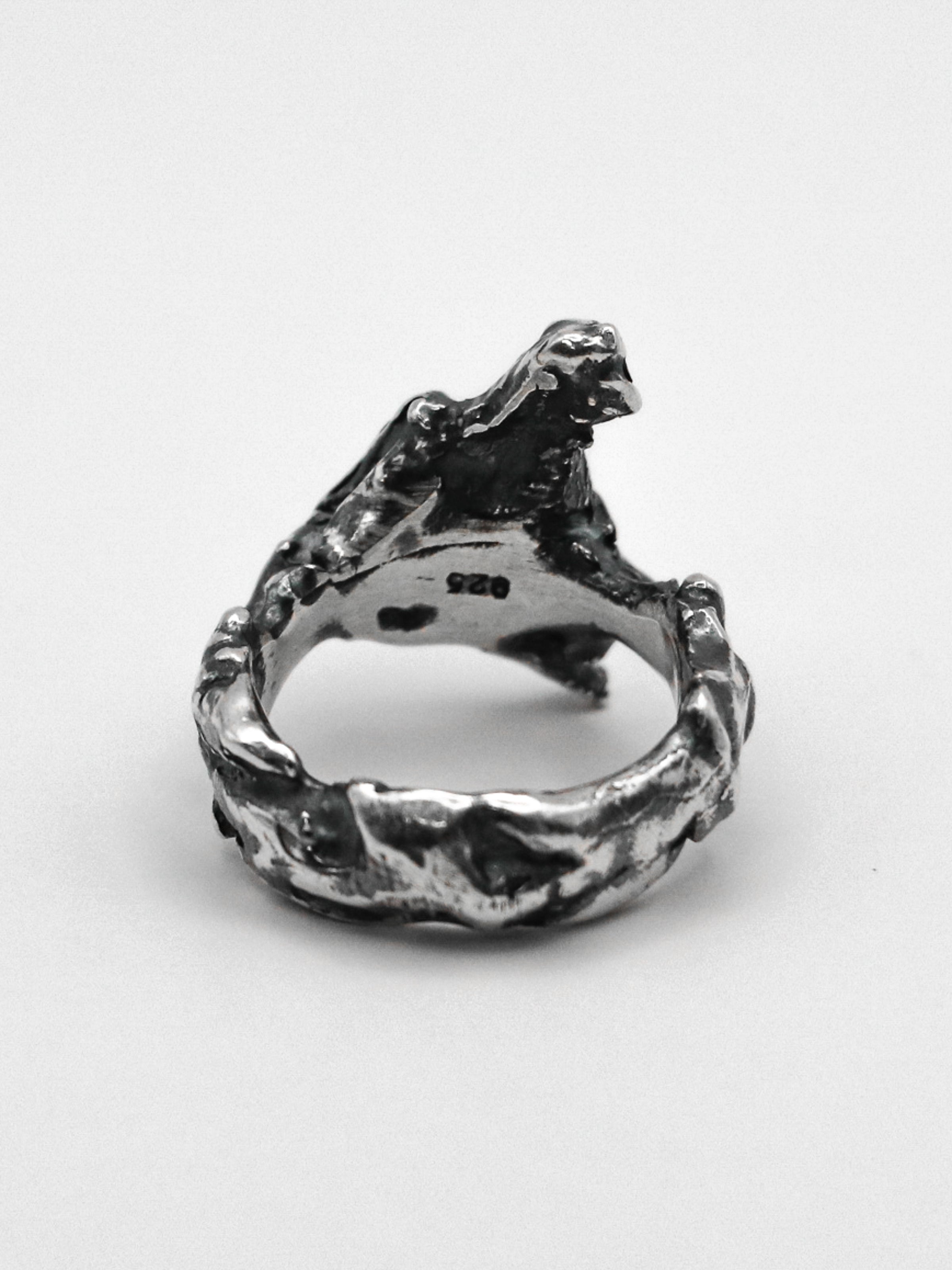 tri ring / 925 silver