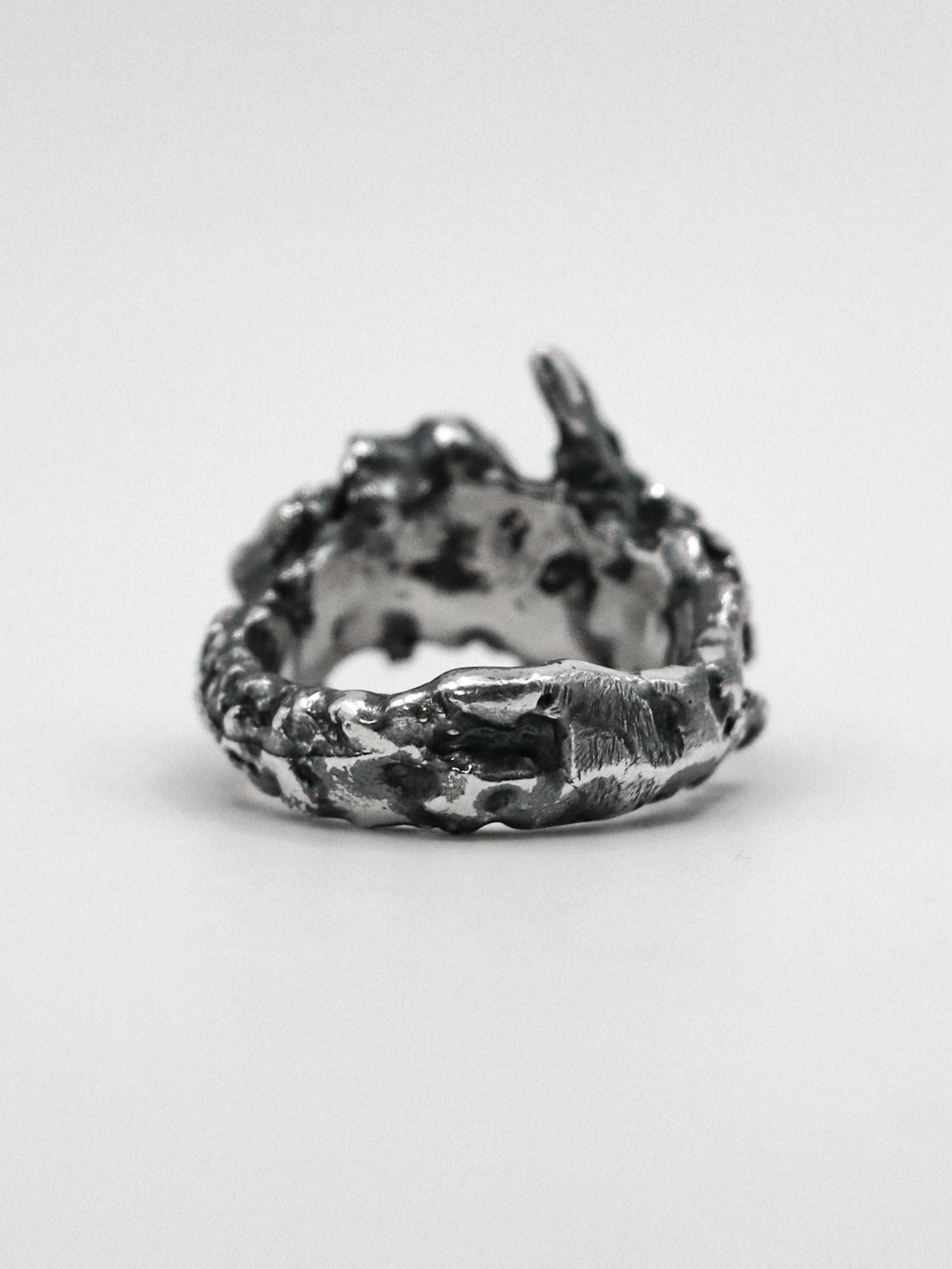 sol ring / 925 silver
