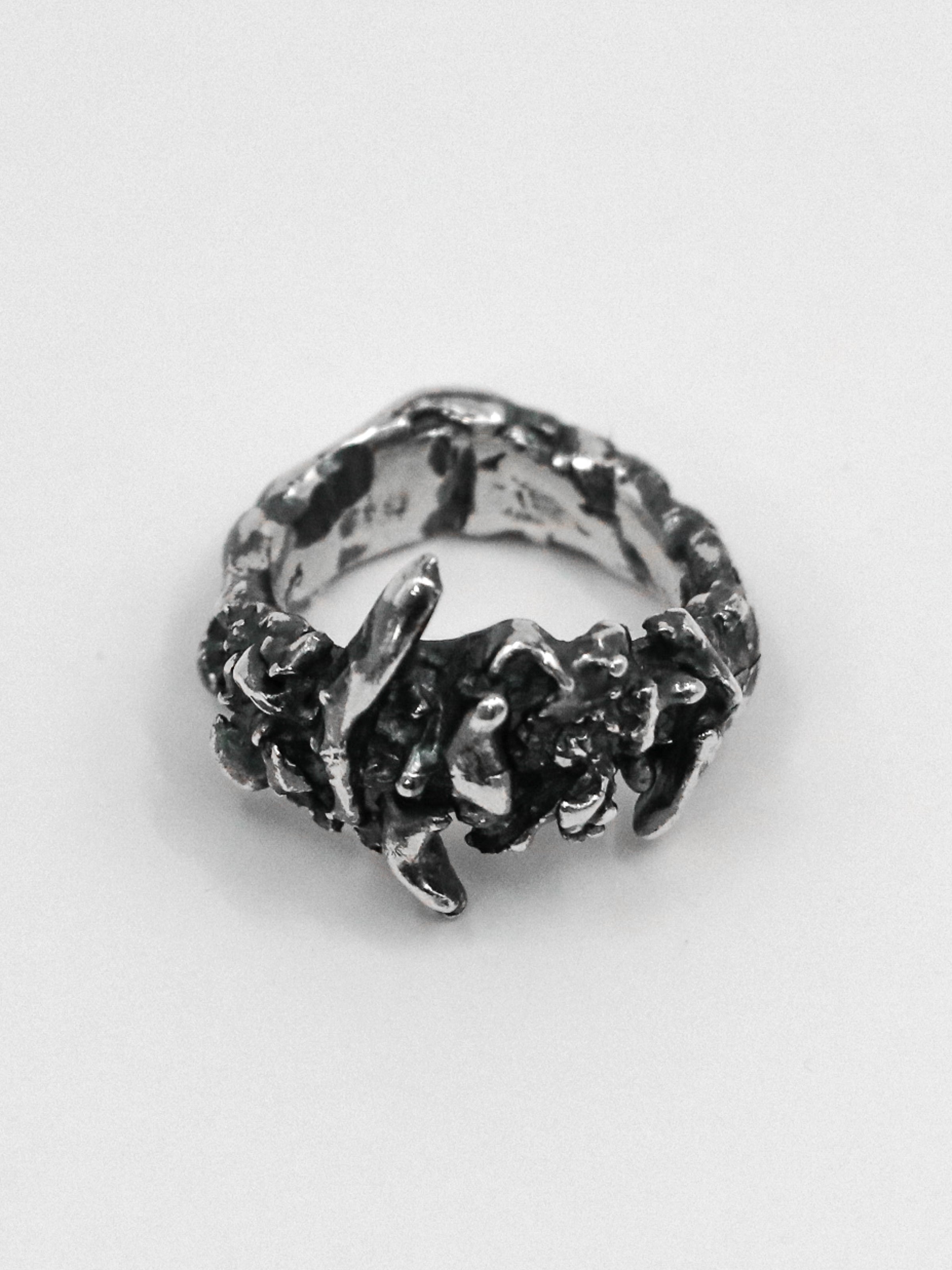 sol ring / 925 silver