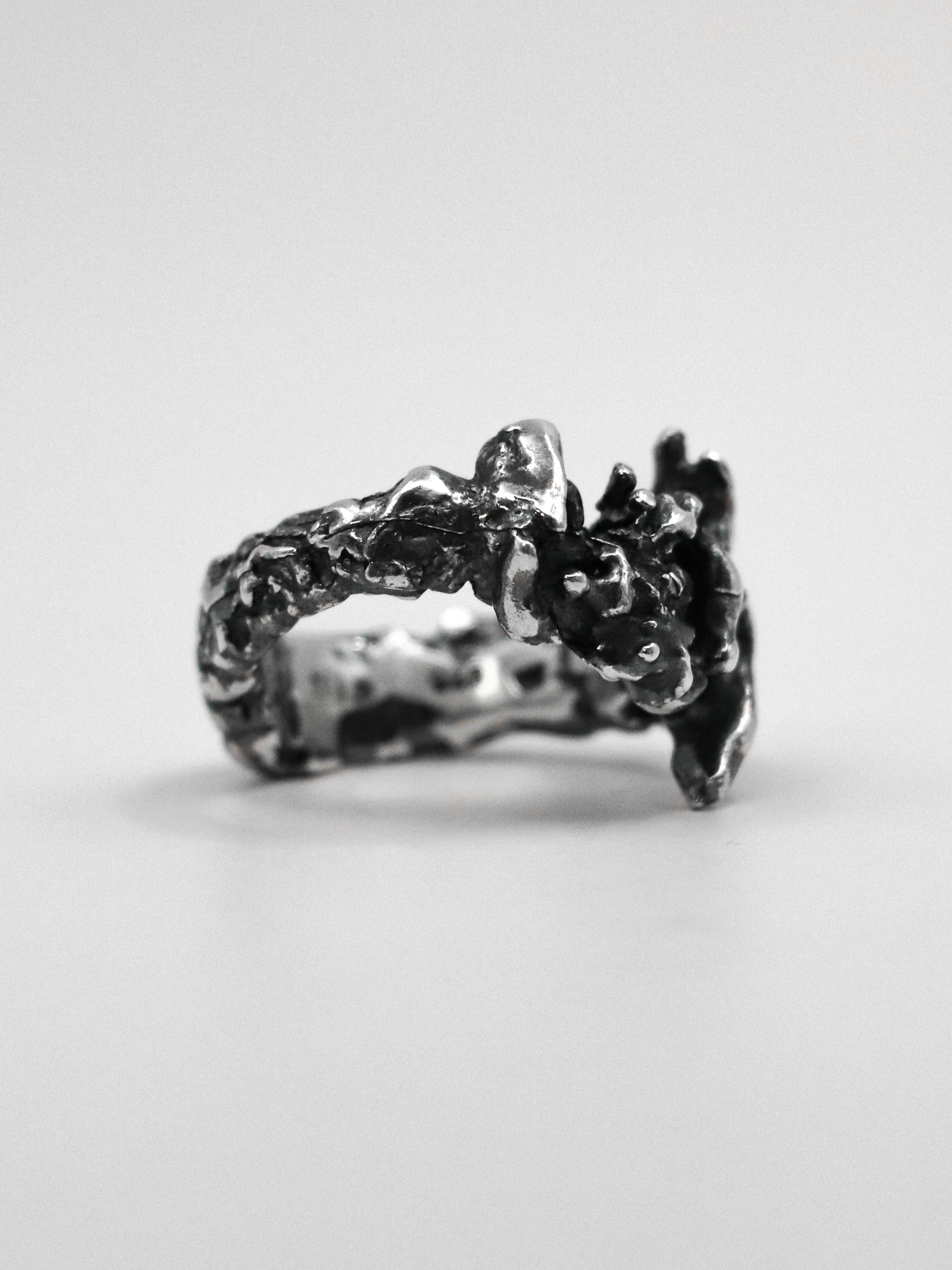 sol ring / 925 silver