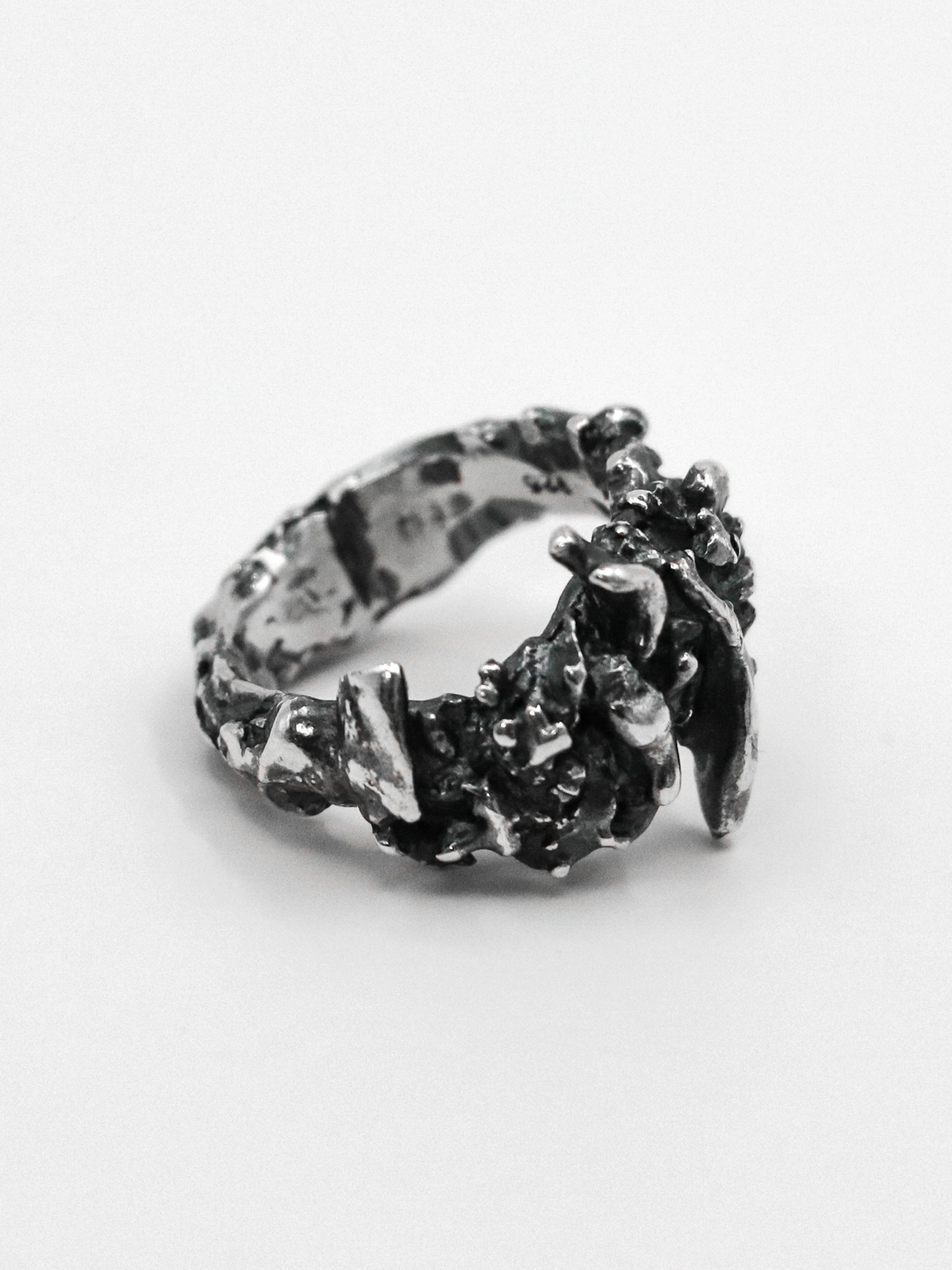 sol ring / 925 silver