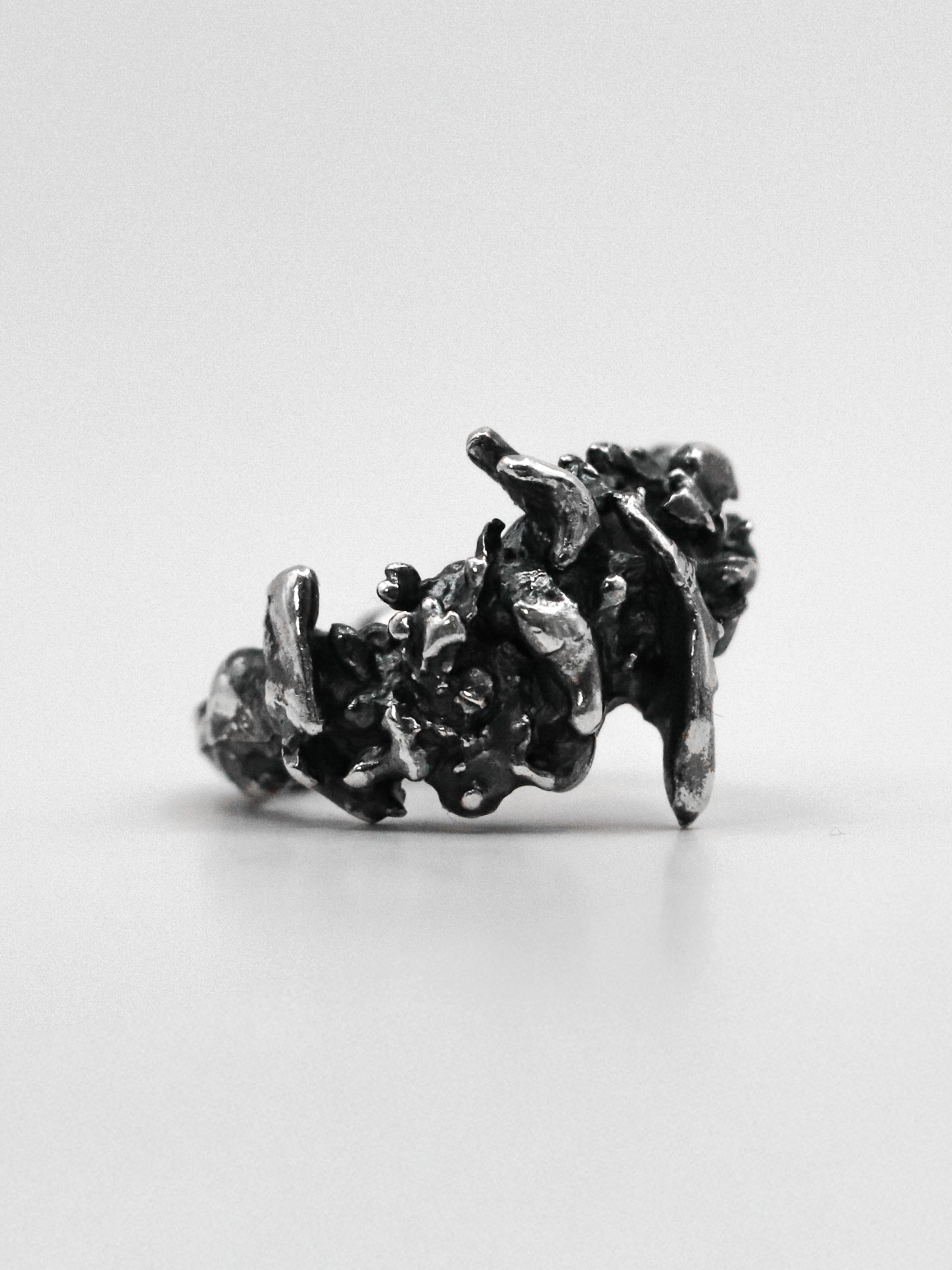 sol ring / 925 silver