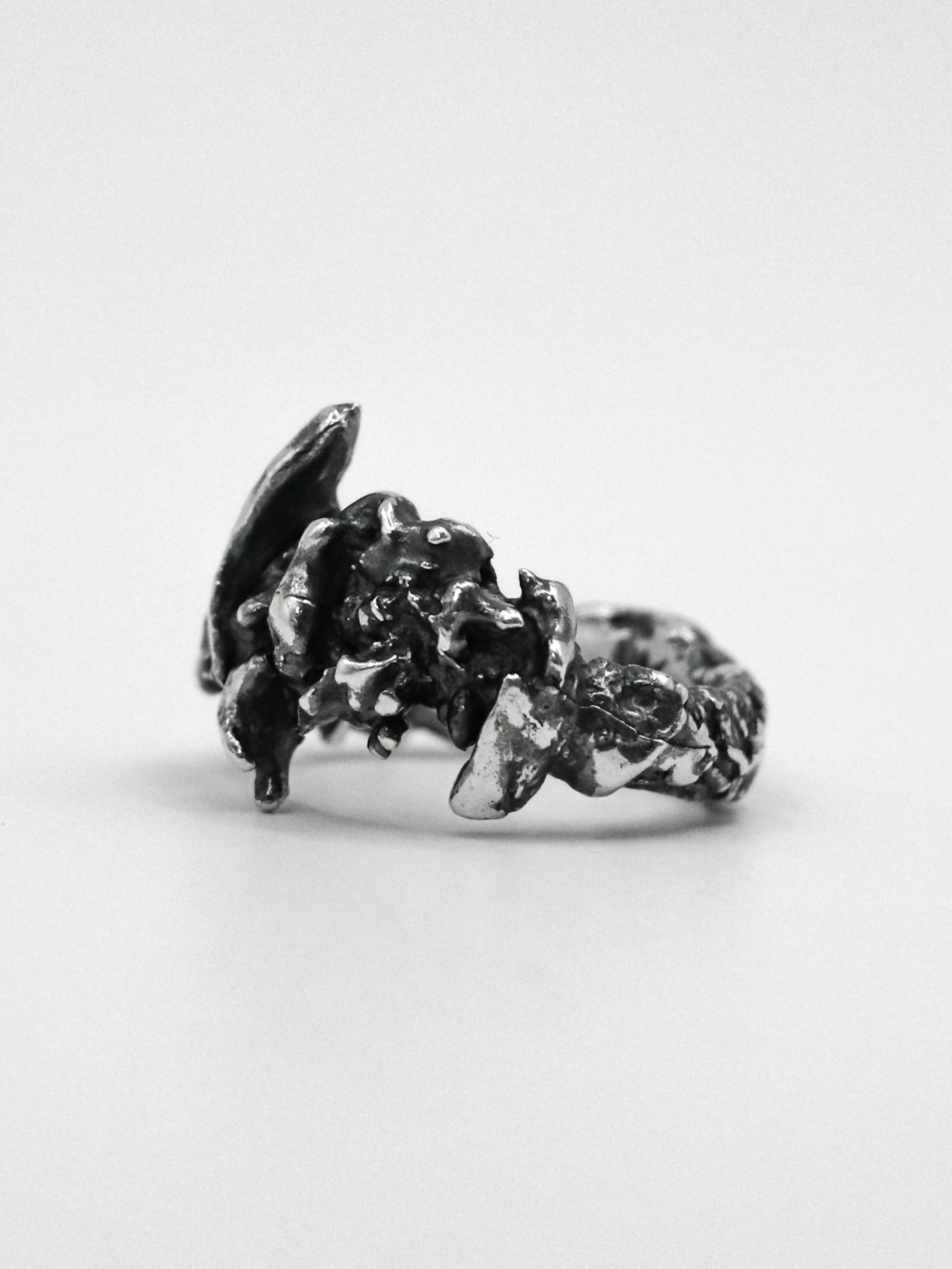 sol ring / 925 silver