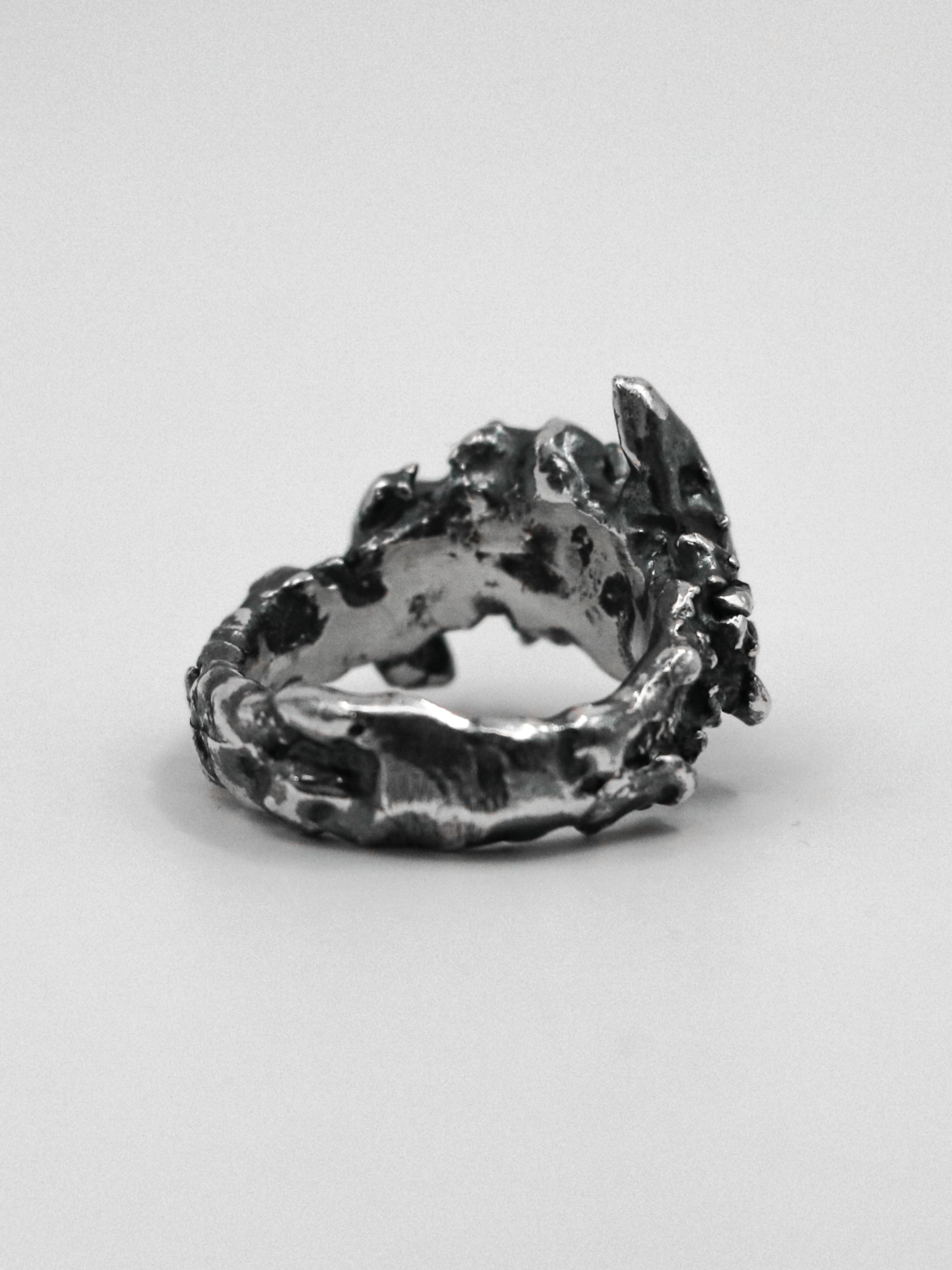 sol ring / 925 silver