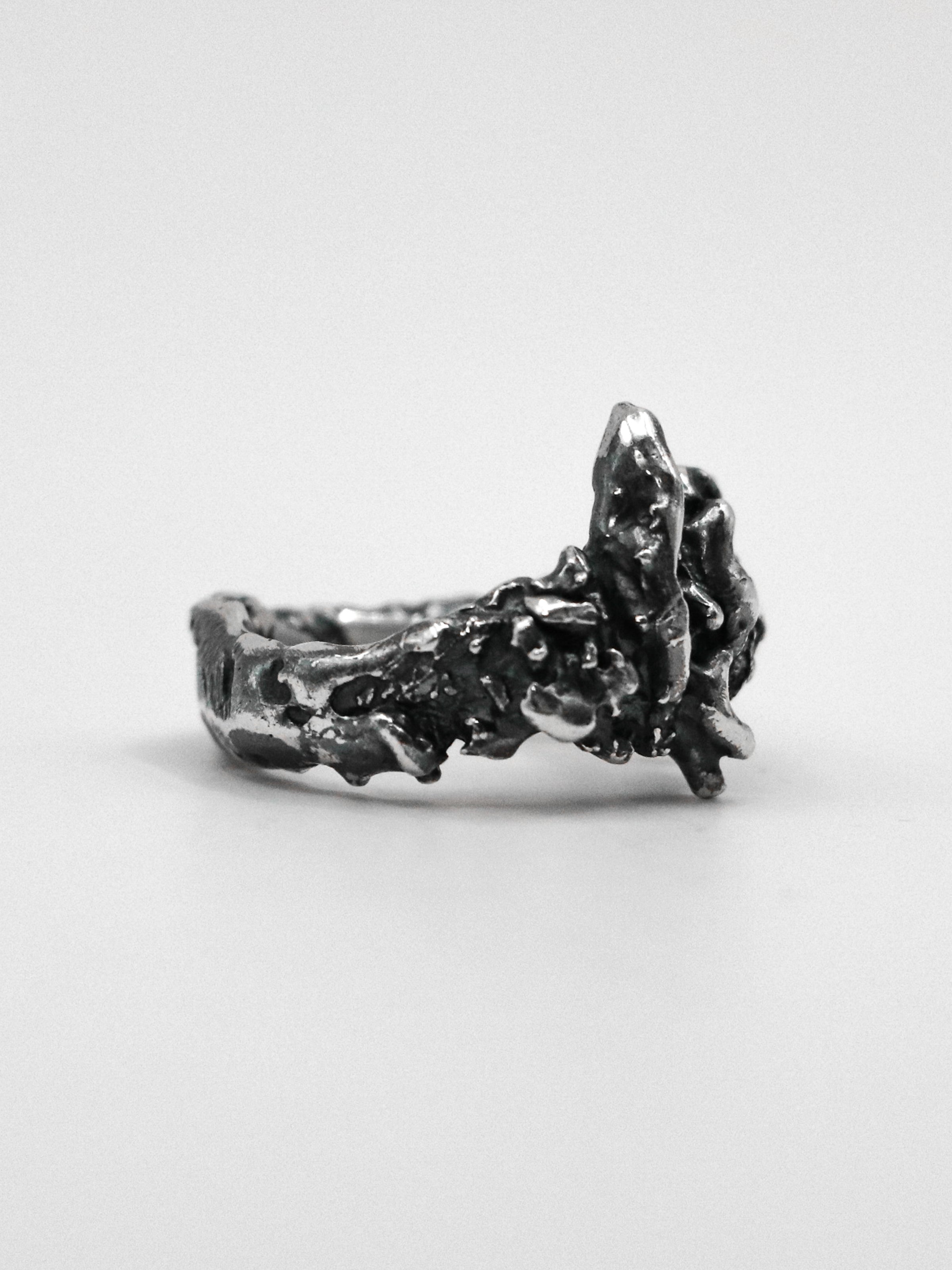 sol ring / 925 silver