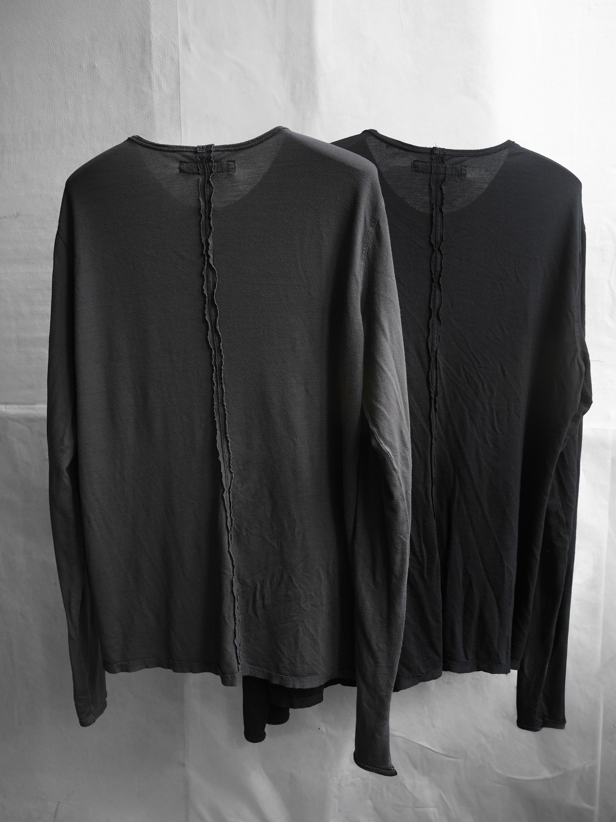 bamboo longsleeve / black