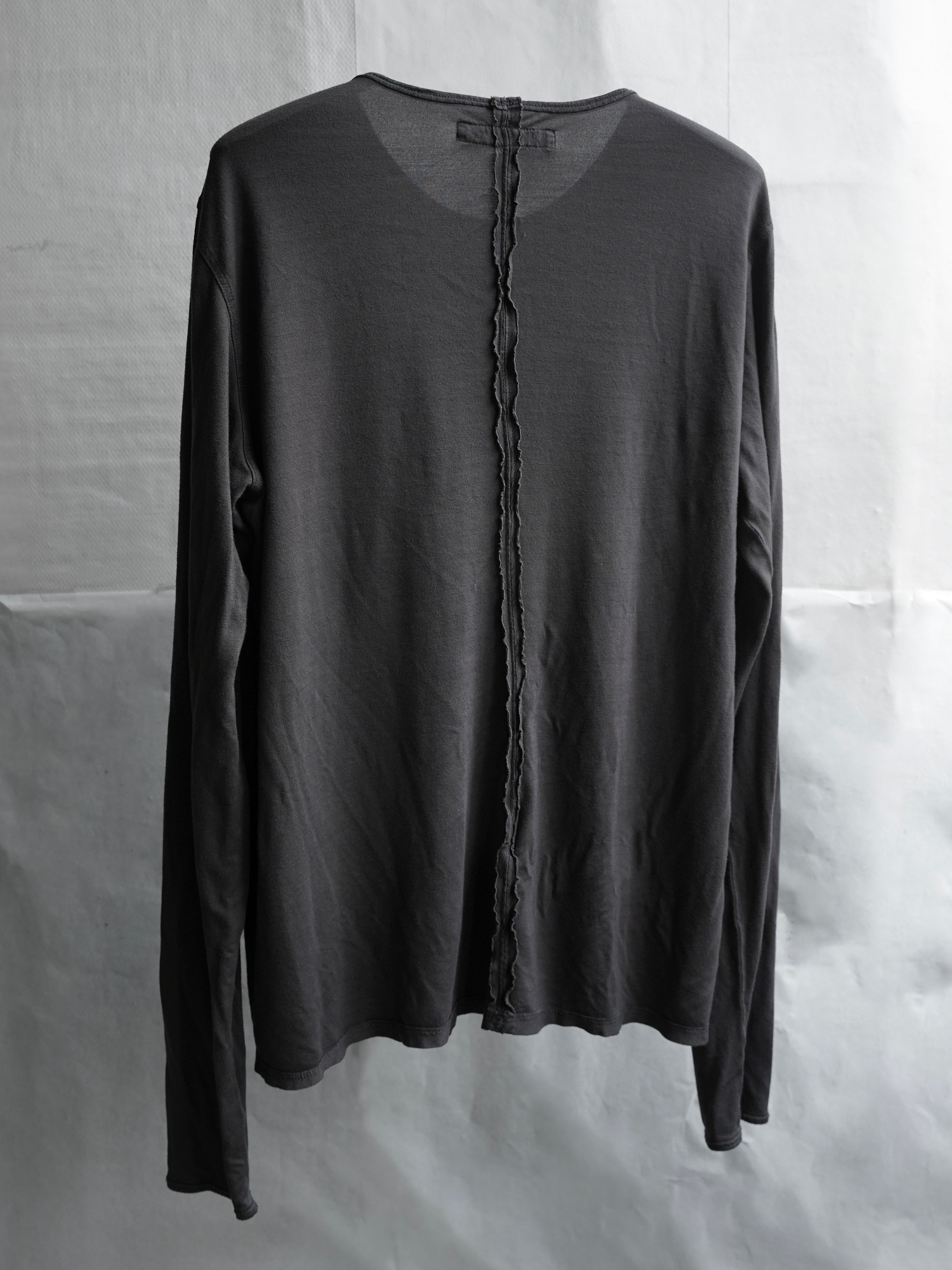 bamboo longsleeve / shadow