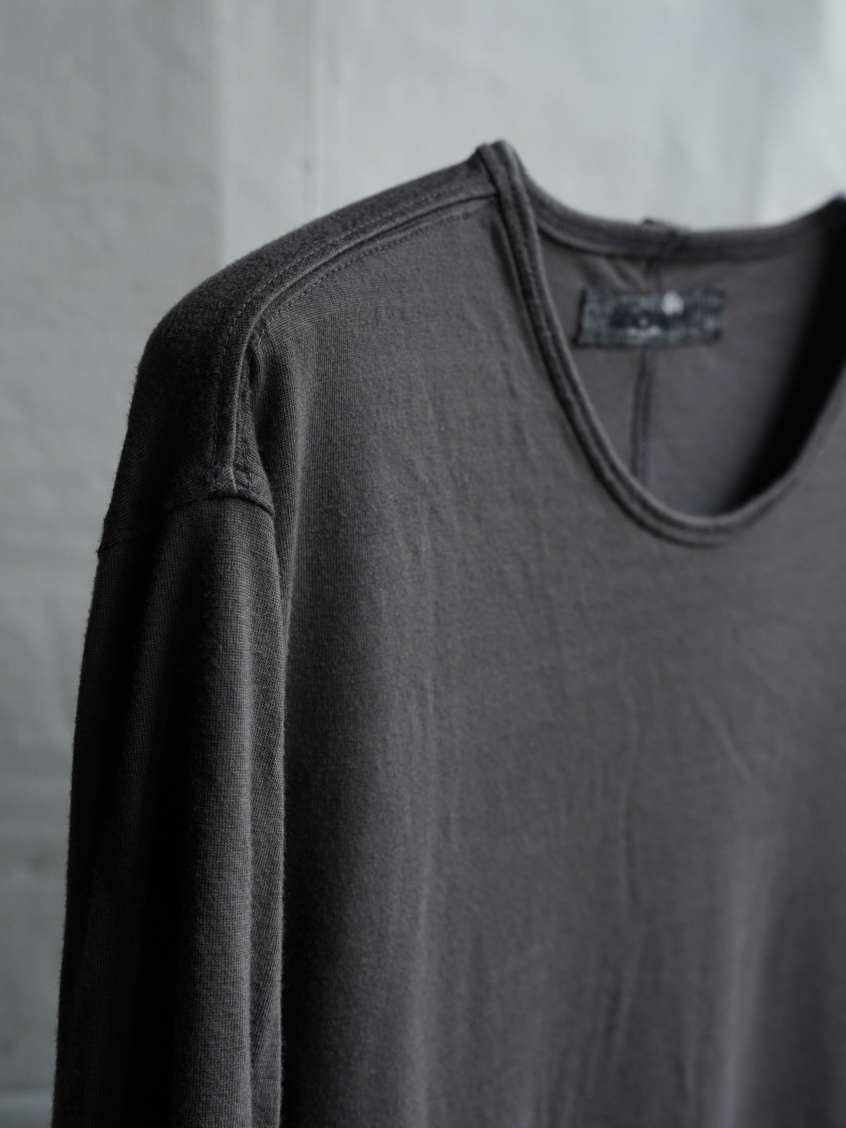 bamboo longsleeve / shadow