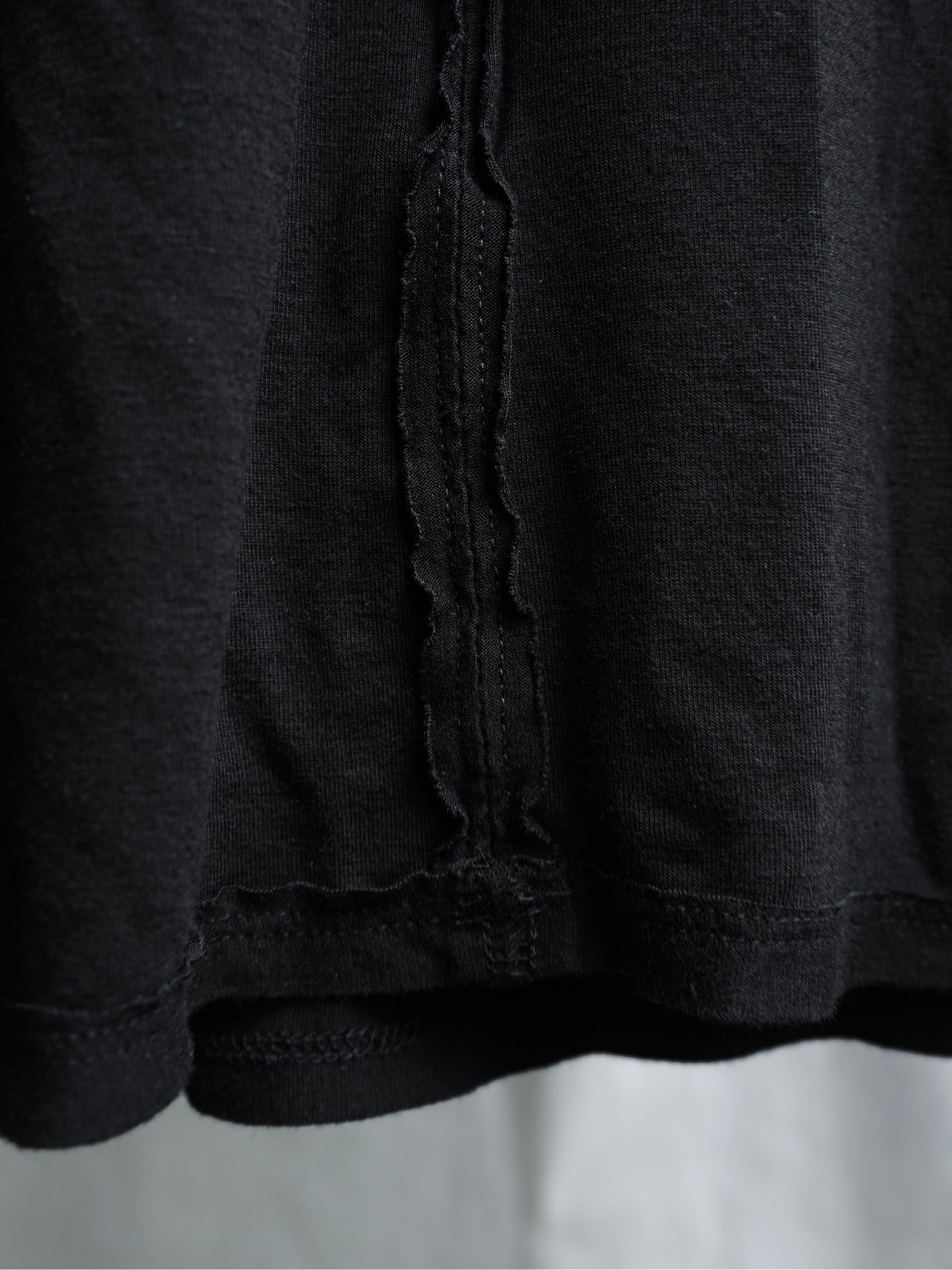 bamboo longsleeve / black