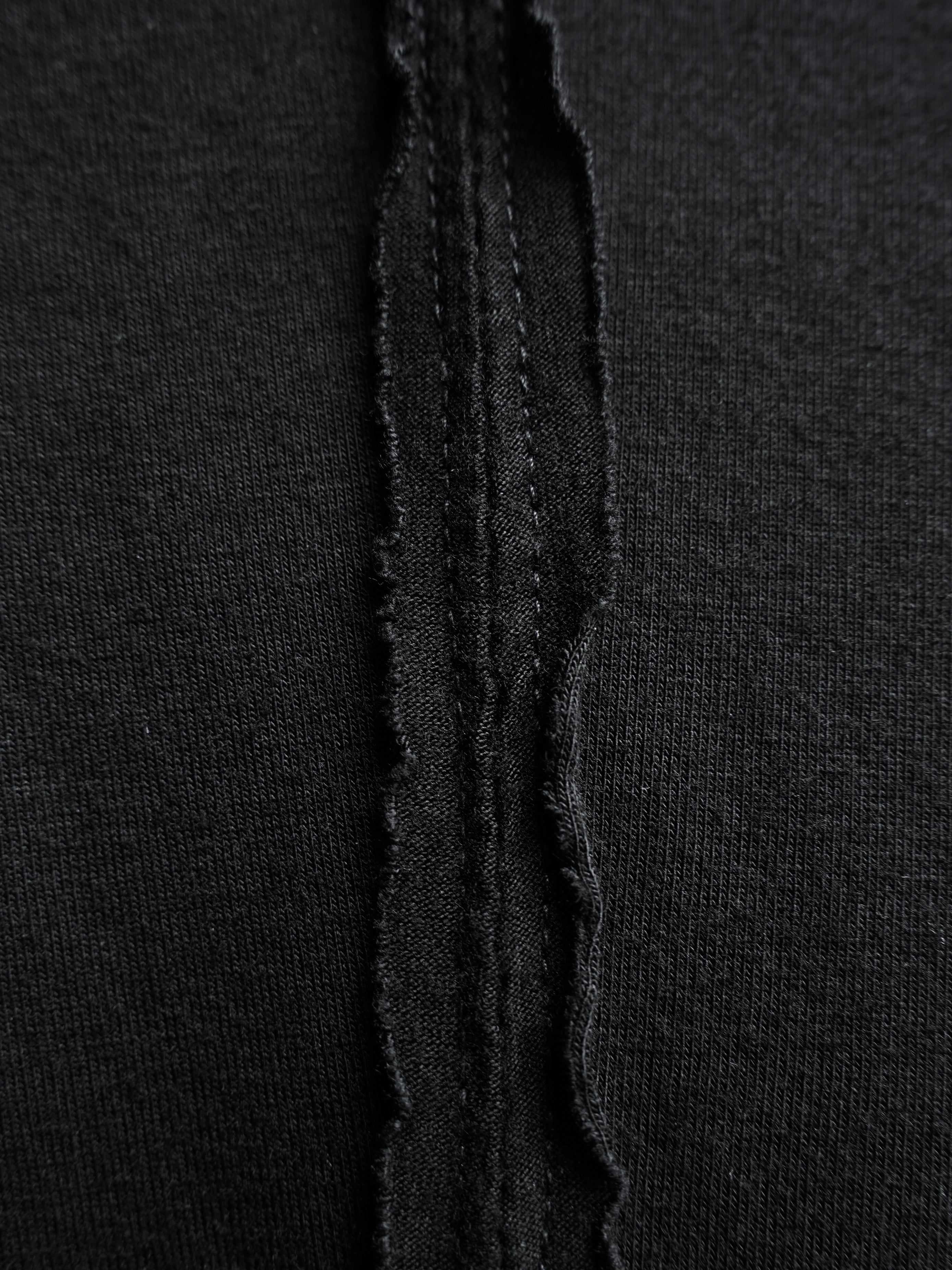 bamboo longsleeve / black