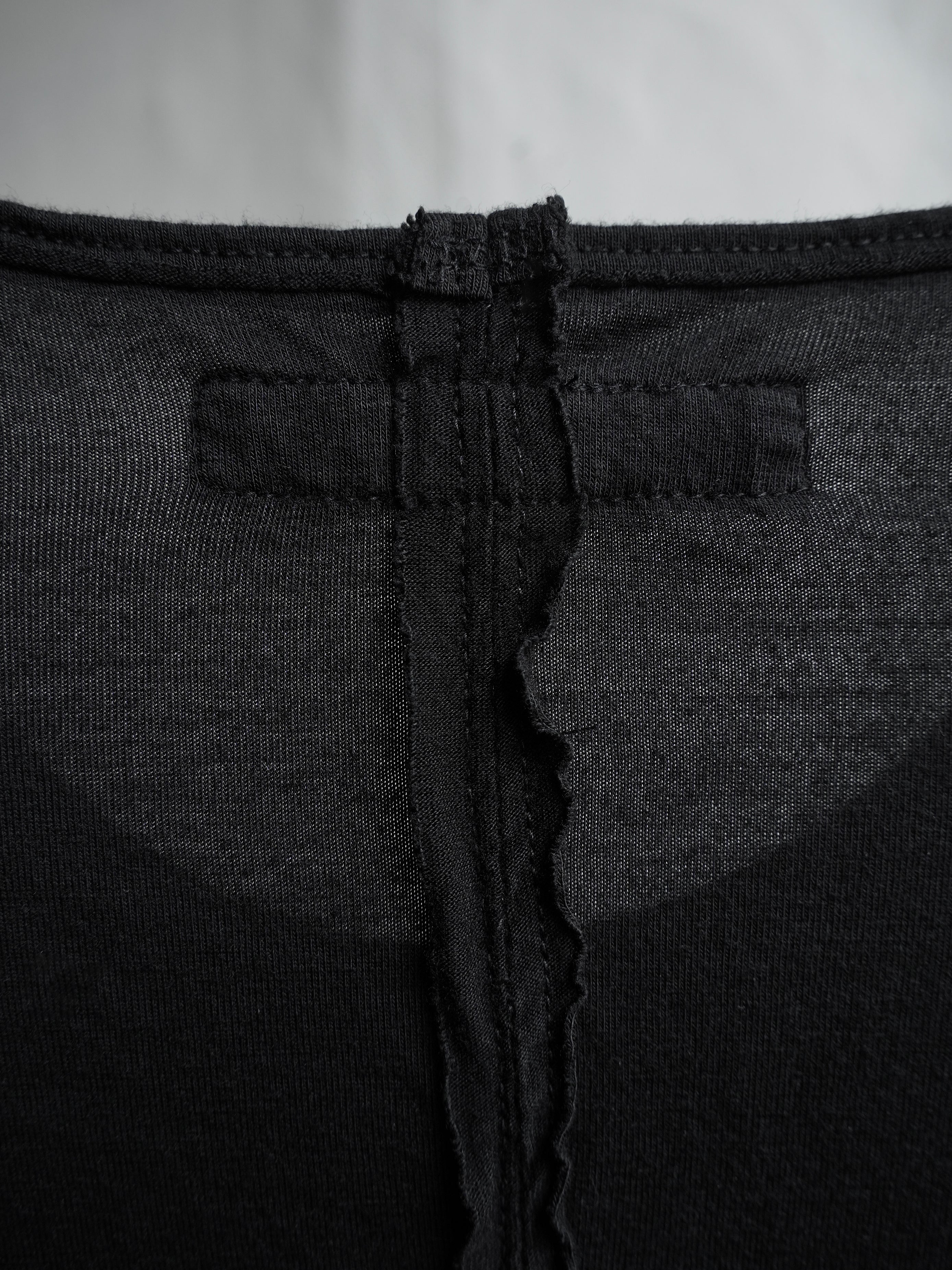 bamboo longsleeve / black