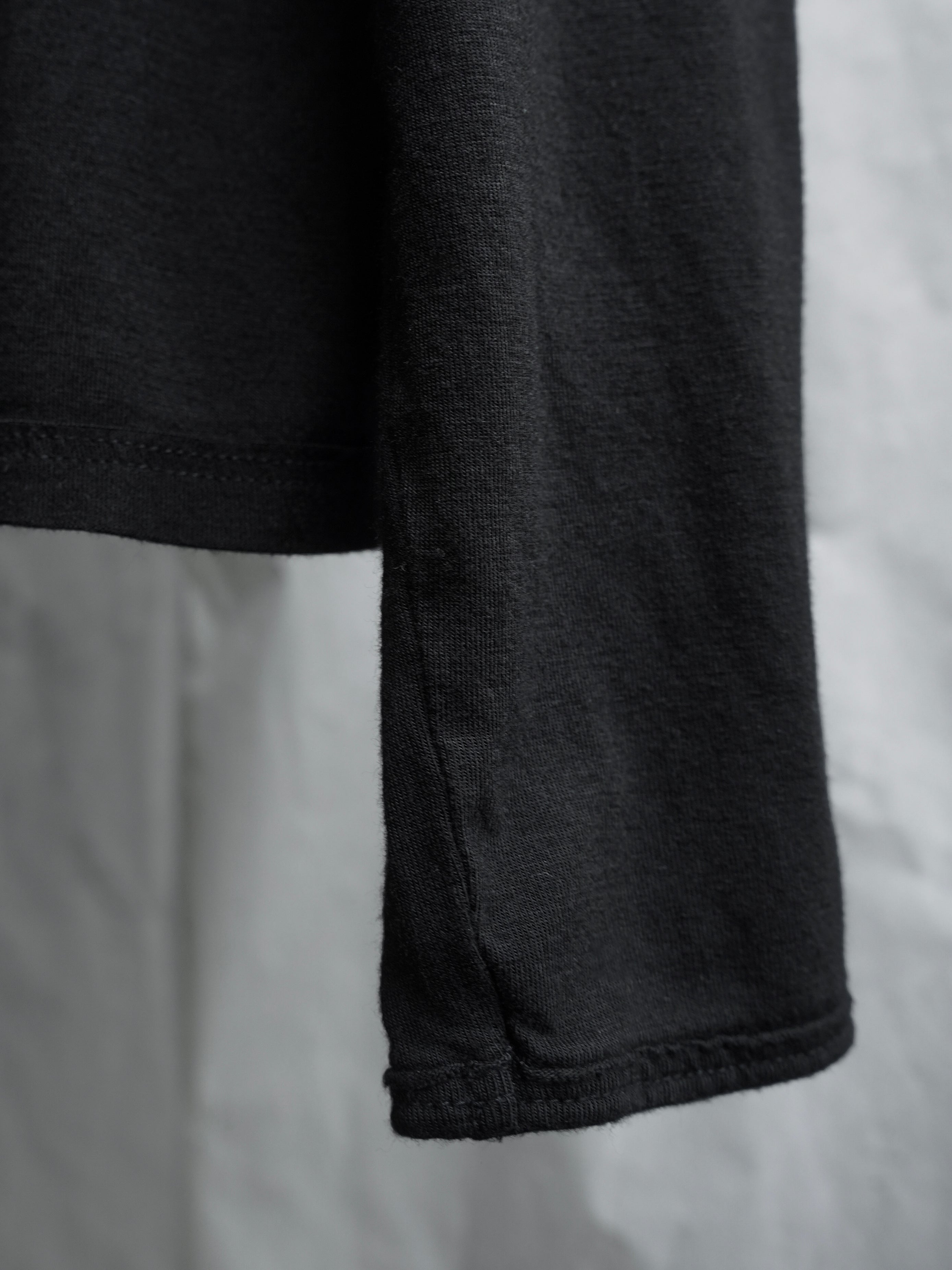 bamboo longsleeve / black