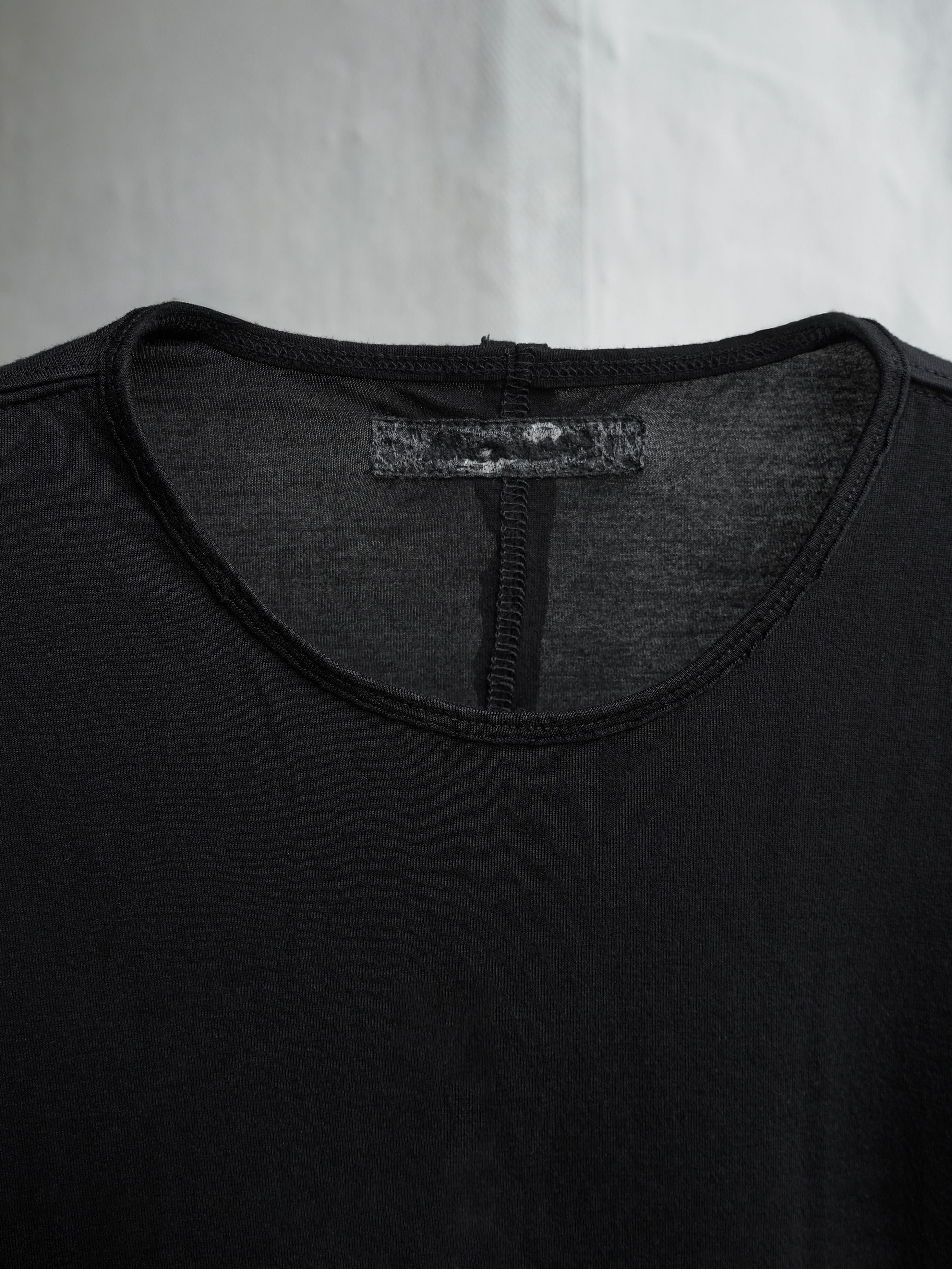 bamboo longsleeve / black