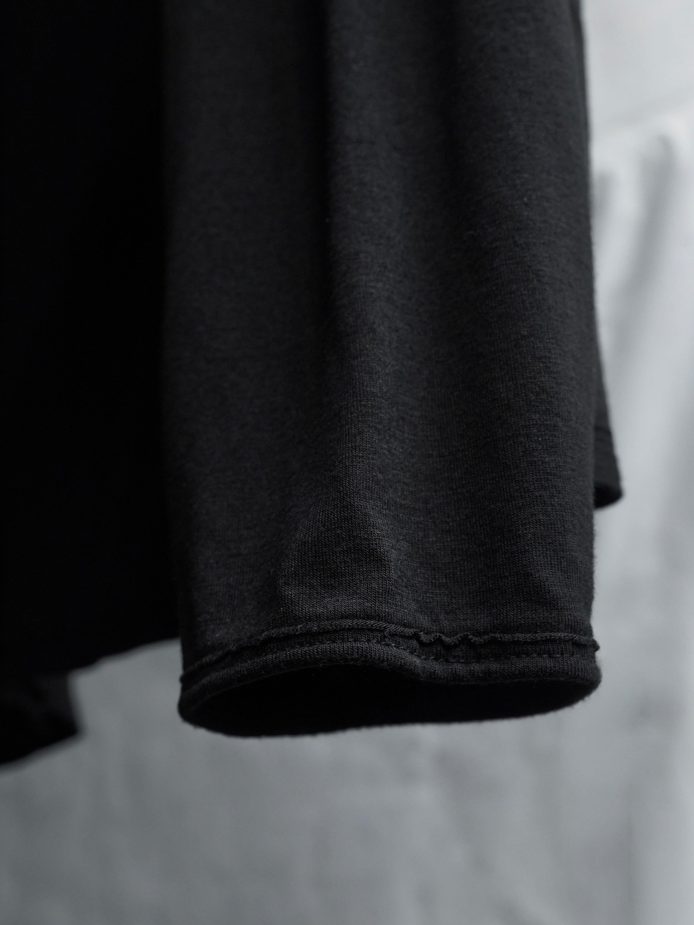 bamboo longsleeve / black